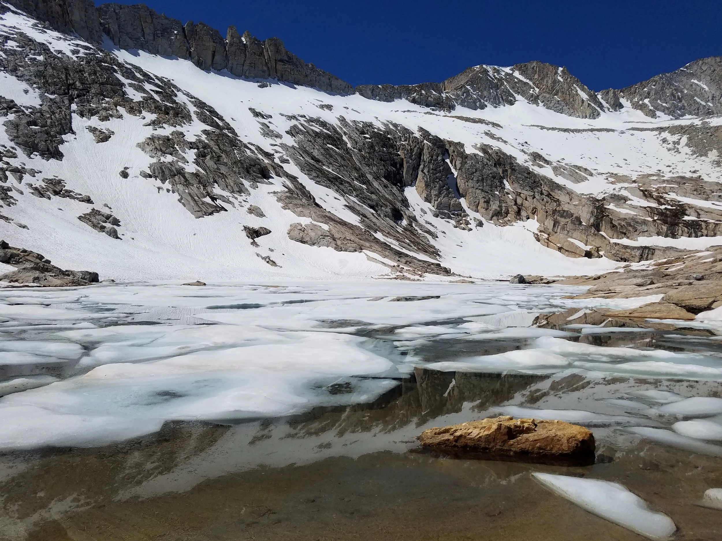 Saddlebag Lakes- Directions: Take Highway 120, Tioga Pass Road, about 12 miles from the junction of Highway 395 to Saddlebag Lake Road. Follow the road for approximately three miles to the lake.