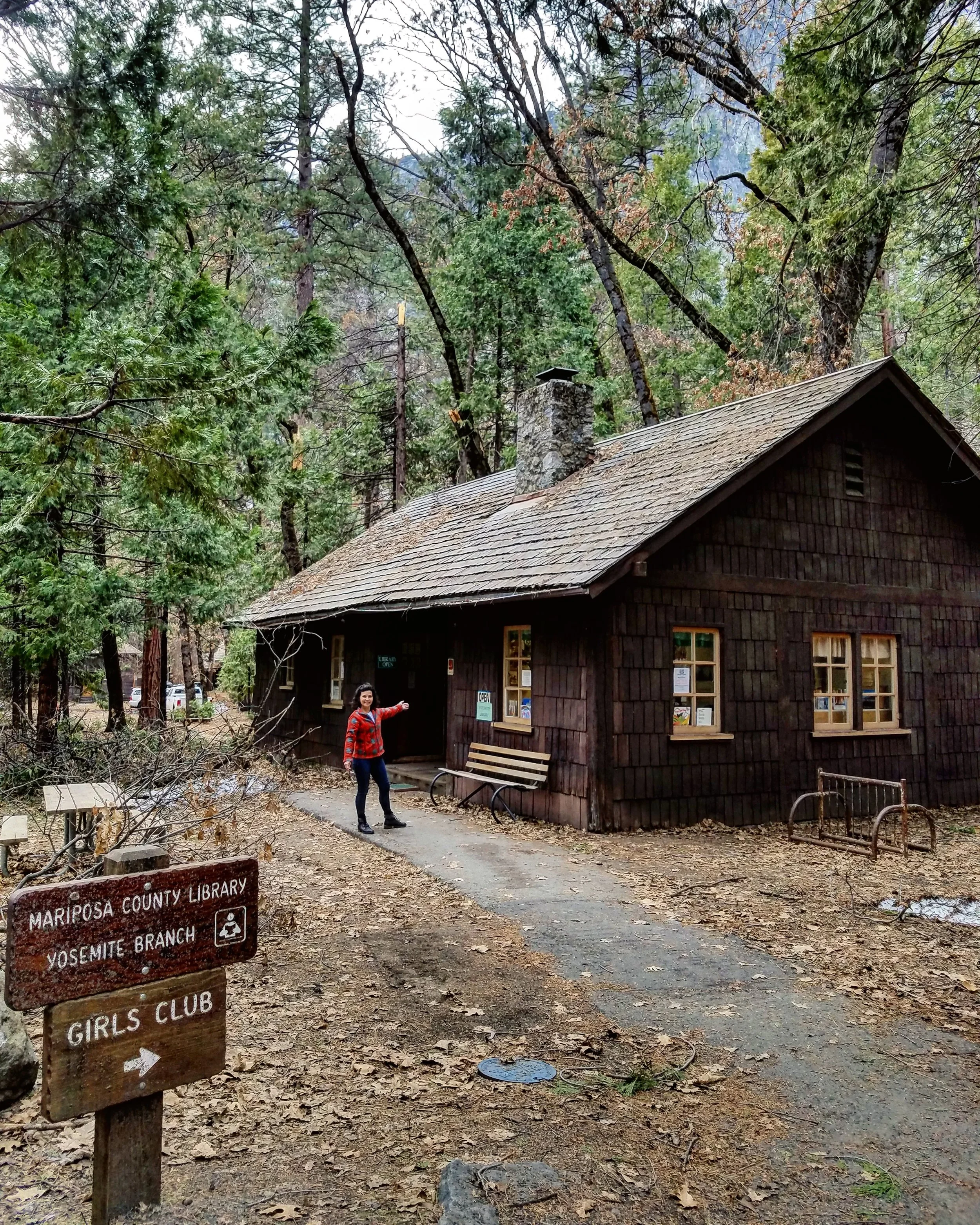 Yosemite Valley Library and Girls Club