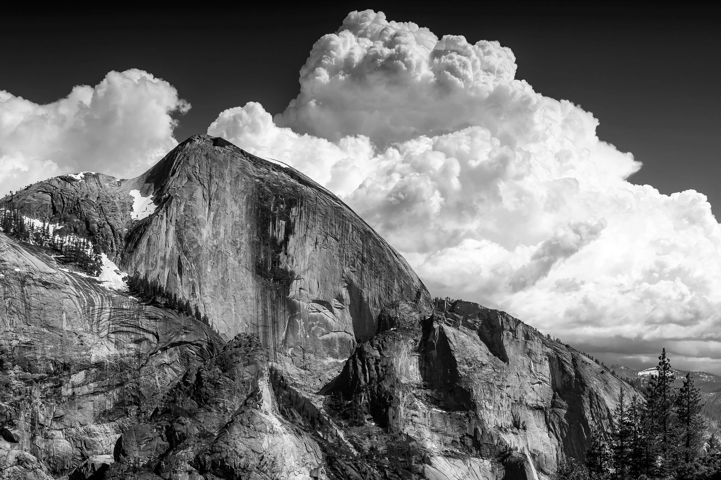 By: H. Kajitani aka Kaji Title: Afternoon Half Dome Style: Photography Summary: View of Half Dome from Snow Creek Trail in Summer afternoon To view more of Kaji’s photography you can visit https://www.viewbug.com/member/hkphotography