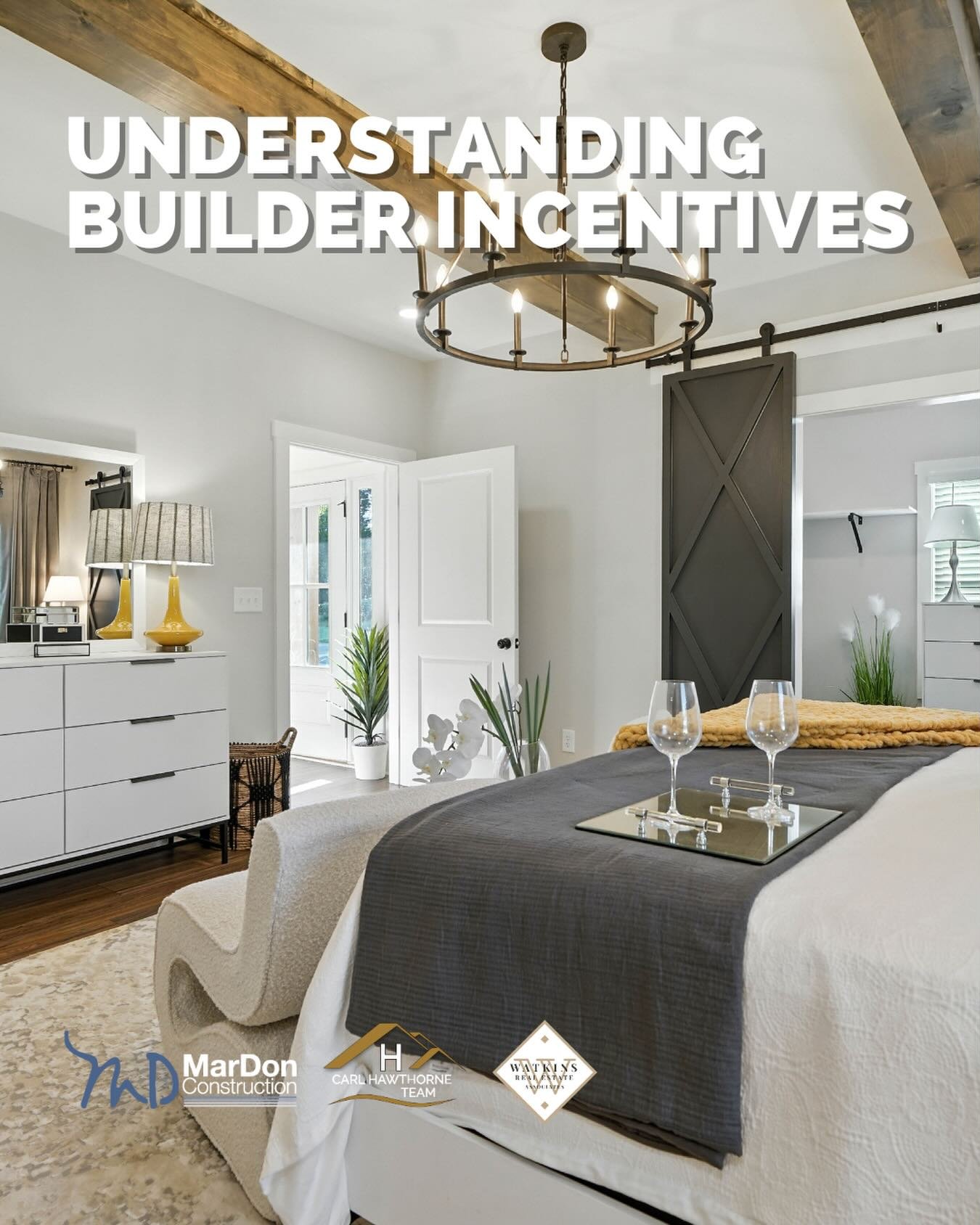 Builder incentives can look overwhelming at first, but they&rsquo;re really about flexibility. Some buyers prefer lower payments early on, while others value long-term stability or help with closing costs. New construction gives you options &mdash; a