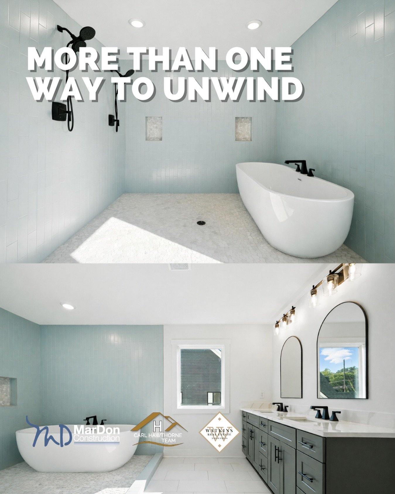 Some days call for a long shower.
Other days call for a quiet soak.

The Lorene&rsquo;s bathroom gives you both, with a freestanding tub, a spacious shower, and finishes that feel calm and intentional. Paired with a generous walk-in closet, the entir