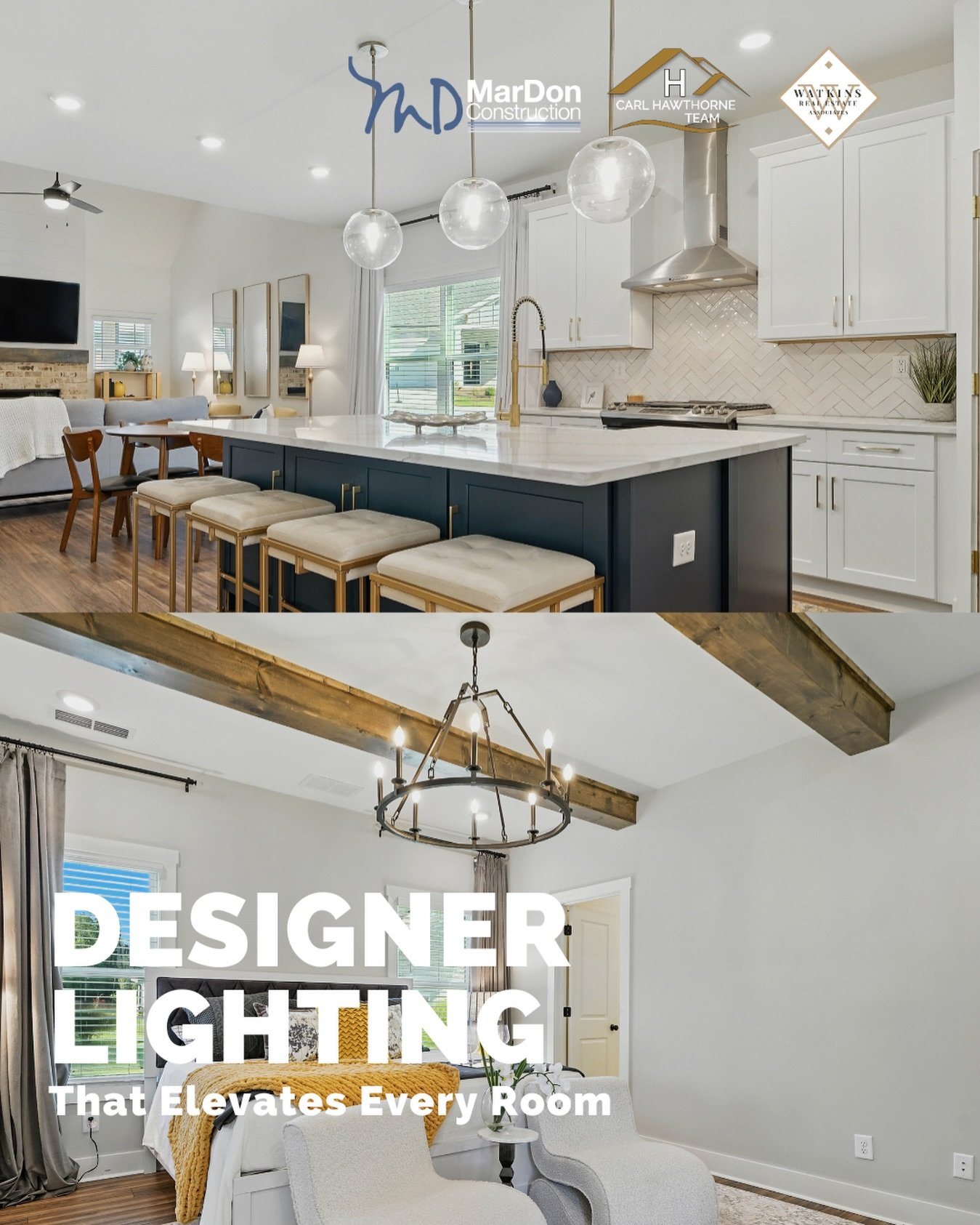 ✨ Lighting sets the tone, and these homes nailed it.
From statement pendants to soft recessed lighting, every room at Ferguson Corners feels warm, inviting, and beautifully styled. Perfect for holiday mornings, cozy evenings, and everything in betwee