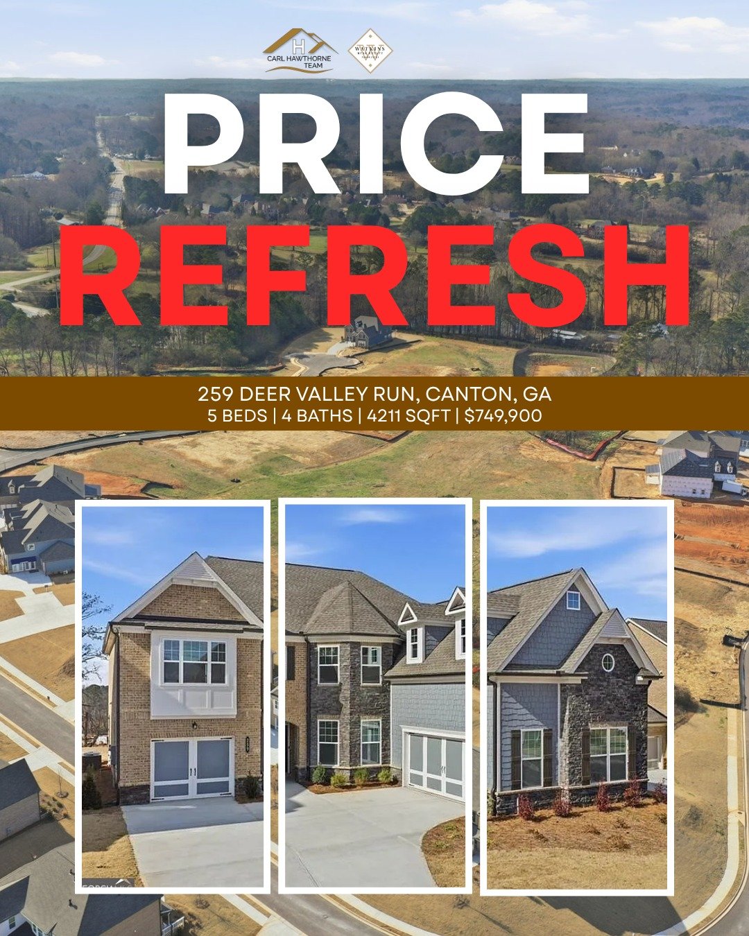 HUGE PRICE REDUCTION!!!
💰 Now Offered at $749,900

Stunning home with LVP flooring, 2-story foyer, and a bright open layout. Spacious family room with built-ins, gas fireplace, and natural light flows into a modern kitchen with island, stainless ste