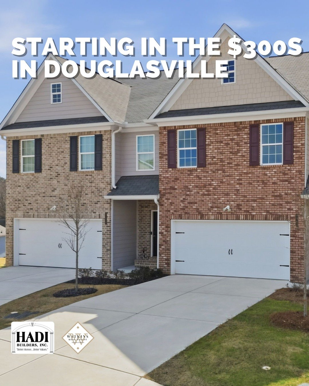 New construction townhomes starting in the $300s.

For many buyers, that's a price point worth taking a closer look at.

At Brookmont, you'll find thoughtfully designed townhomes, community amenities, and a location convenient to shopping, dining, an