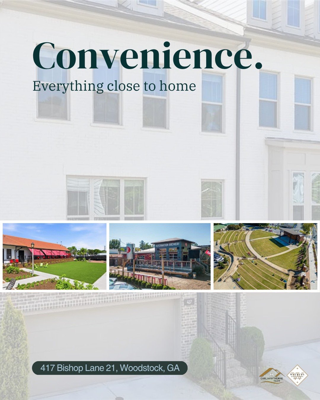 Everything close to home
Life here moves differently because everything you need is already nearby.

Minutes from Downtown Woodstock, this Woodstock GA home for sale near downtown offers walkable access to restaurants, coffee shops, concerts, and tra
