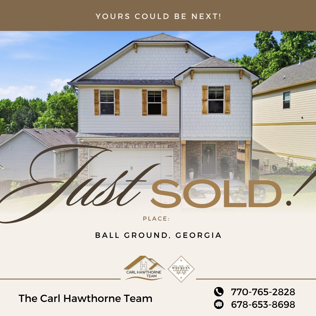 🎉 SOLD! 

What a rewarding journey this has been! From preparing the home for the market to navigating offers and negotiations, every step was made possible through trust, teamwork, and a shared goal. Today, we're excited to celebrate a successful c