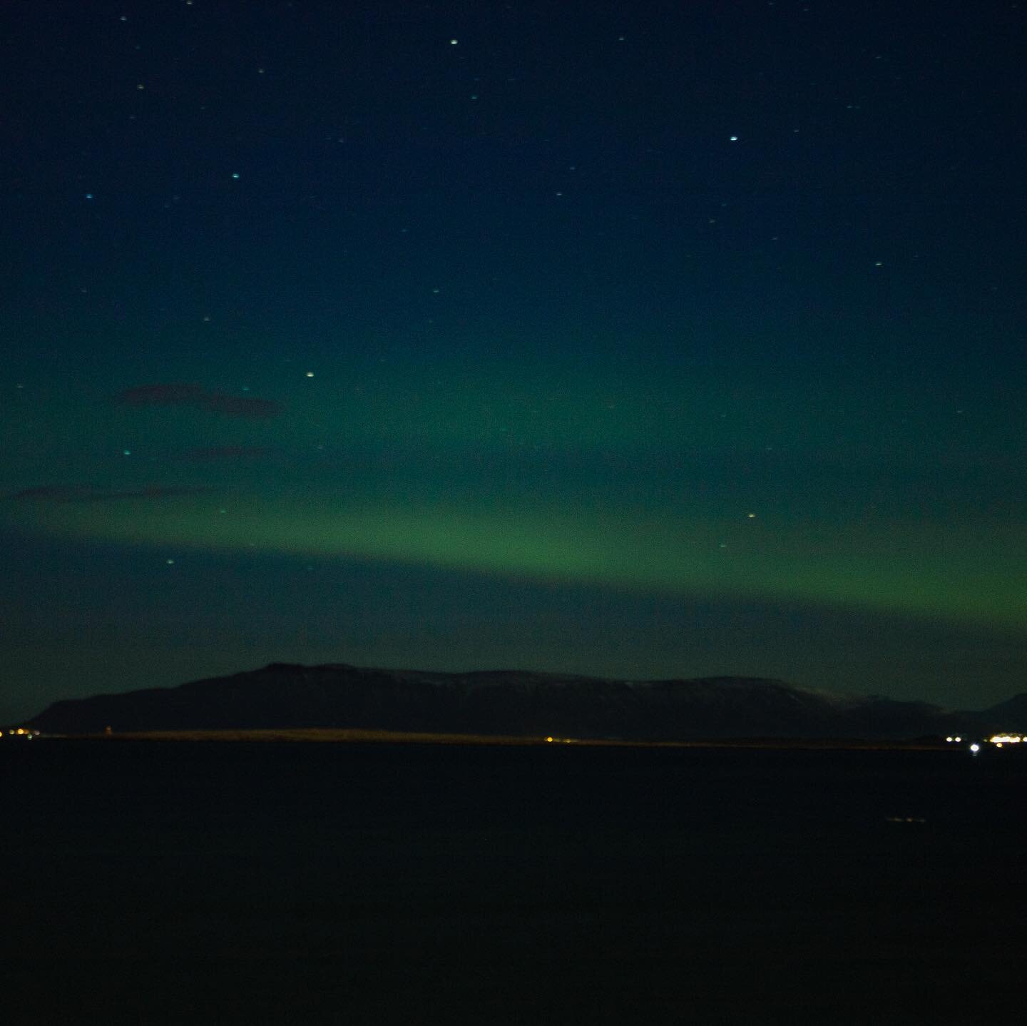 Look, let&rsquo;s be honest, there are far better pictures of the Northern Lights out there. But for me, this one is still something special.

It marks the beginning of an unexpected adventure in Iceland, one that involves a Big Question, a ring and 