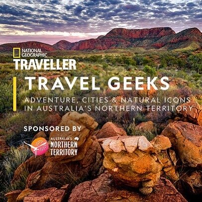 Well then, call me a geek 🤓

I&rsquo;ll be joining @natgeotraveluk &rsquo;s panel of travel experts to wax lyrical about our big old Outback. Tune in on 11 May at 7pm BST. My Australian mates will need to miss it unfortunately, unless you&rsquo;re v