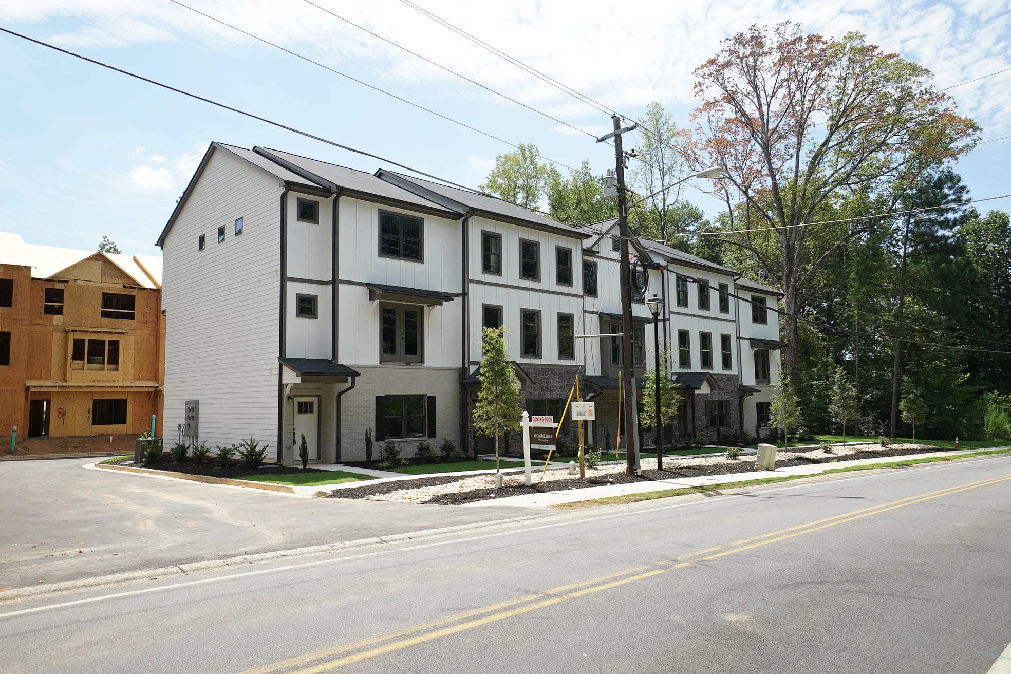 Progress on Lilburn Townhomes! — HOMEBILT, Inc.