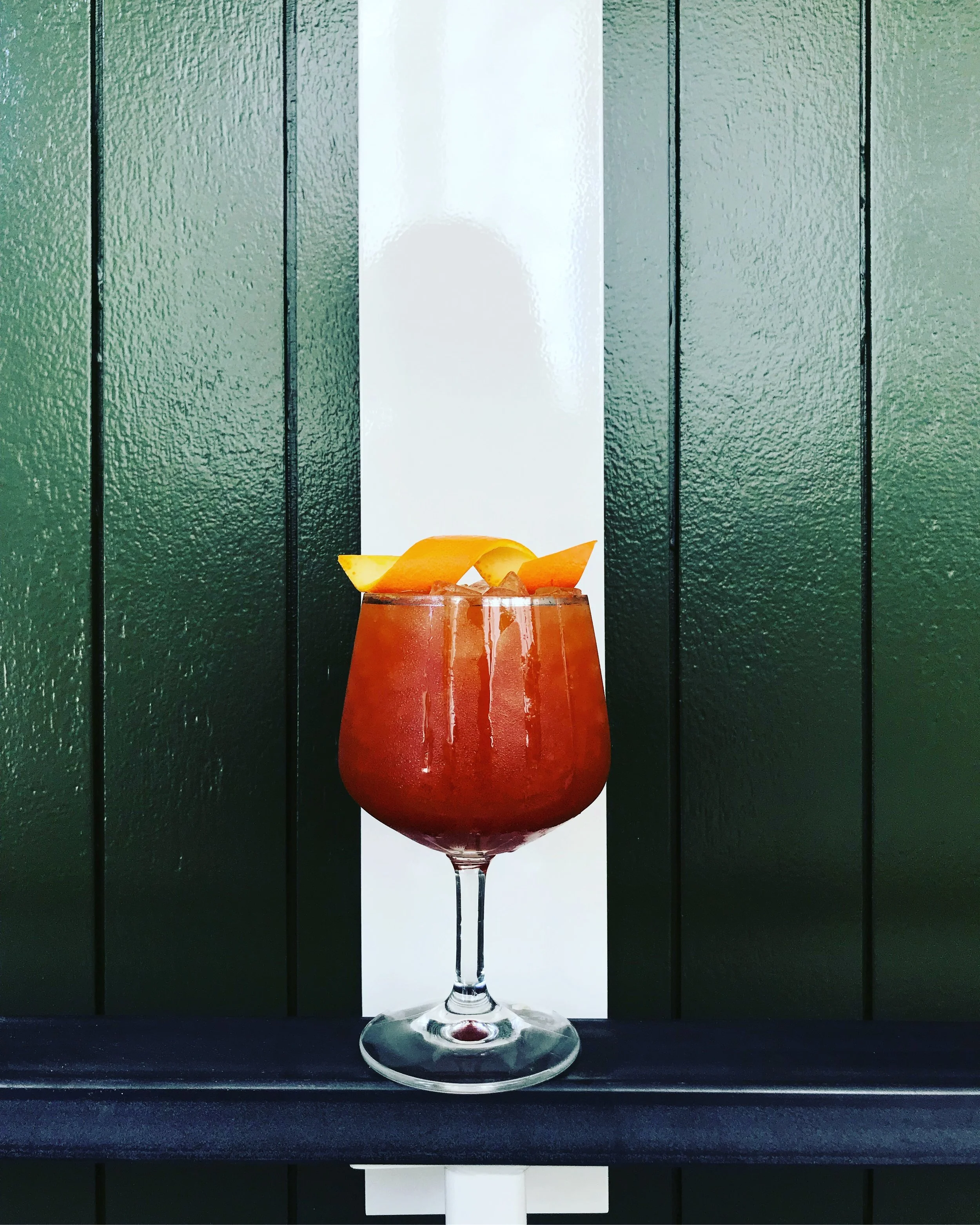 fluffy Negroni