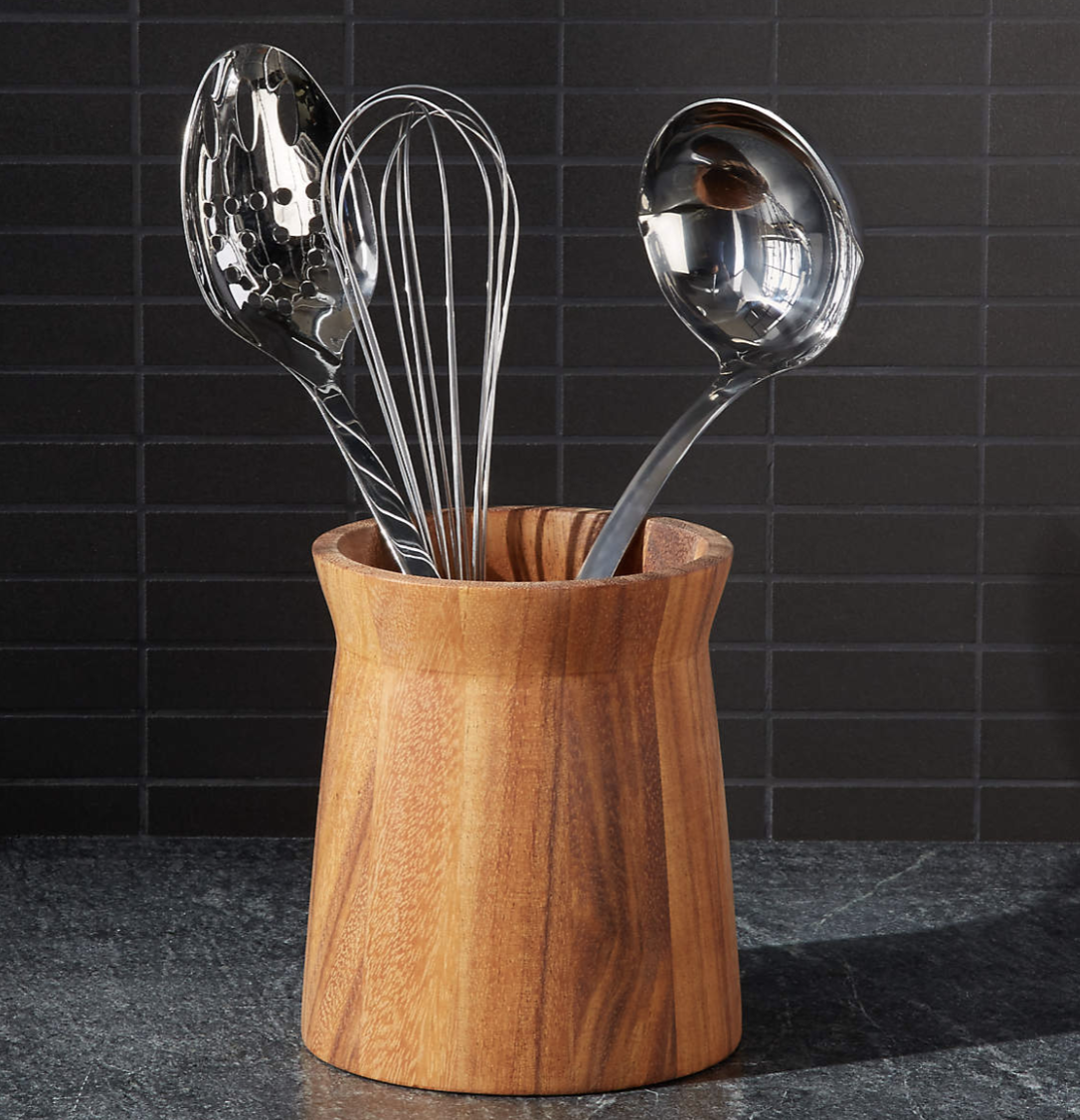 Five Two Ultimate Kitchen Utensils with Acacia Wood Handles on Food52