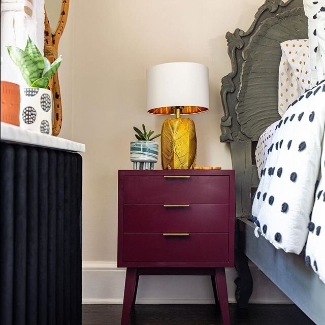 We found that @worldmarket shelves are the perfect fit for our radiators, so in a lot of rooms we&rsquo;ve just simply placed them on top and used them as a little #plantshelf.  I have also painted several radiators black, which I feel has made they 