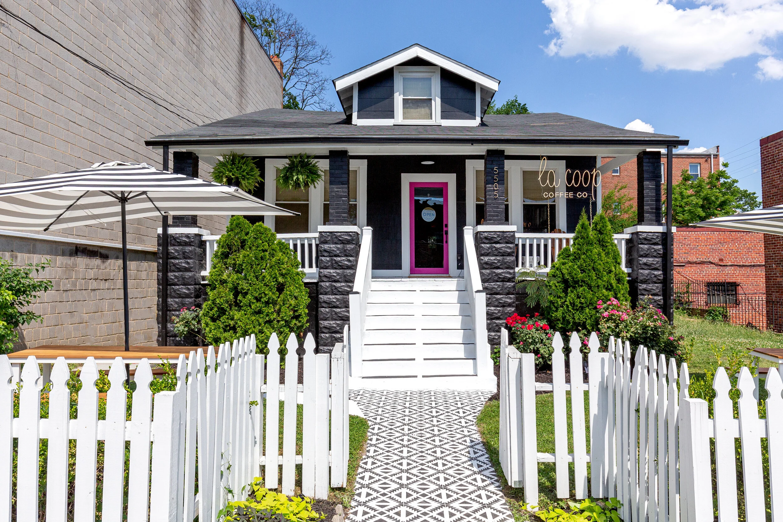 The La Coop Coffee House Project — Project Makes Perfect