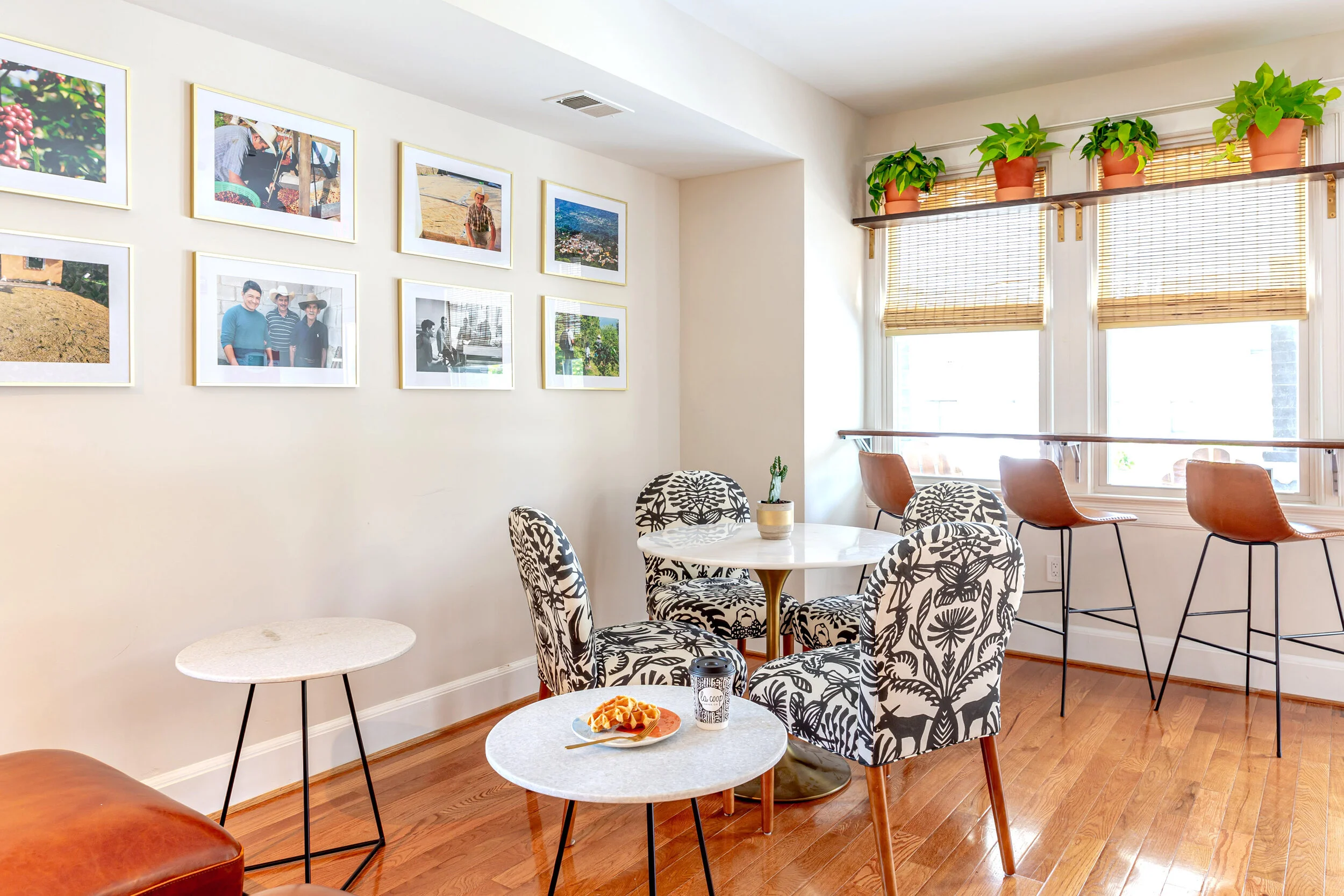 The La Coop Coffee House Project — Project Makes Perfect