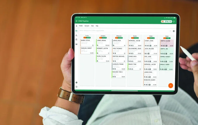 RFMS Releases CRM App