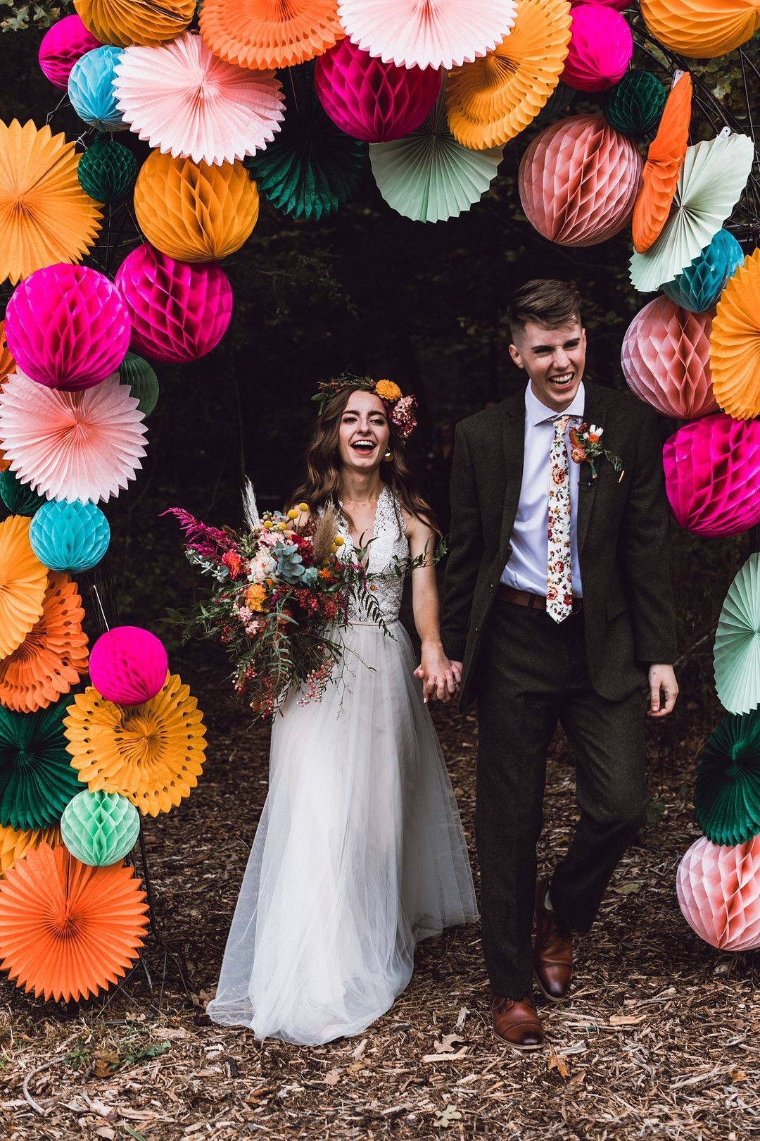 A FUN FALL FOREST WEDDING WITH ALL THE COLOUR!.jpg