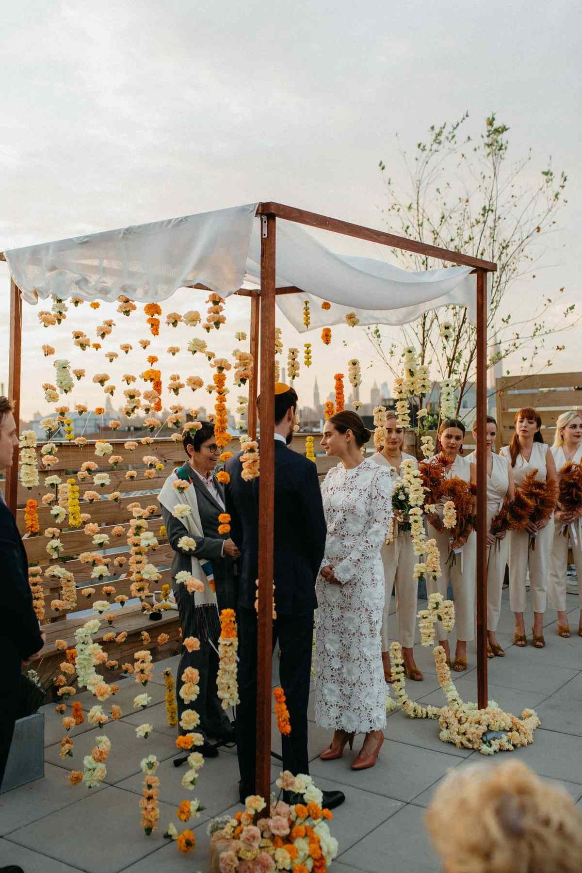 A Stunning Sunset Ceremony on a Brooklyn Rooftop.jpg