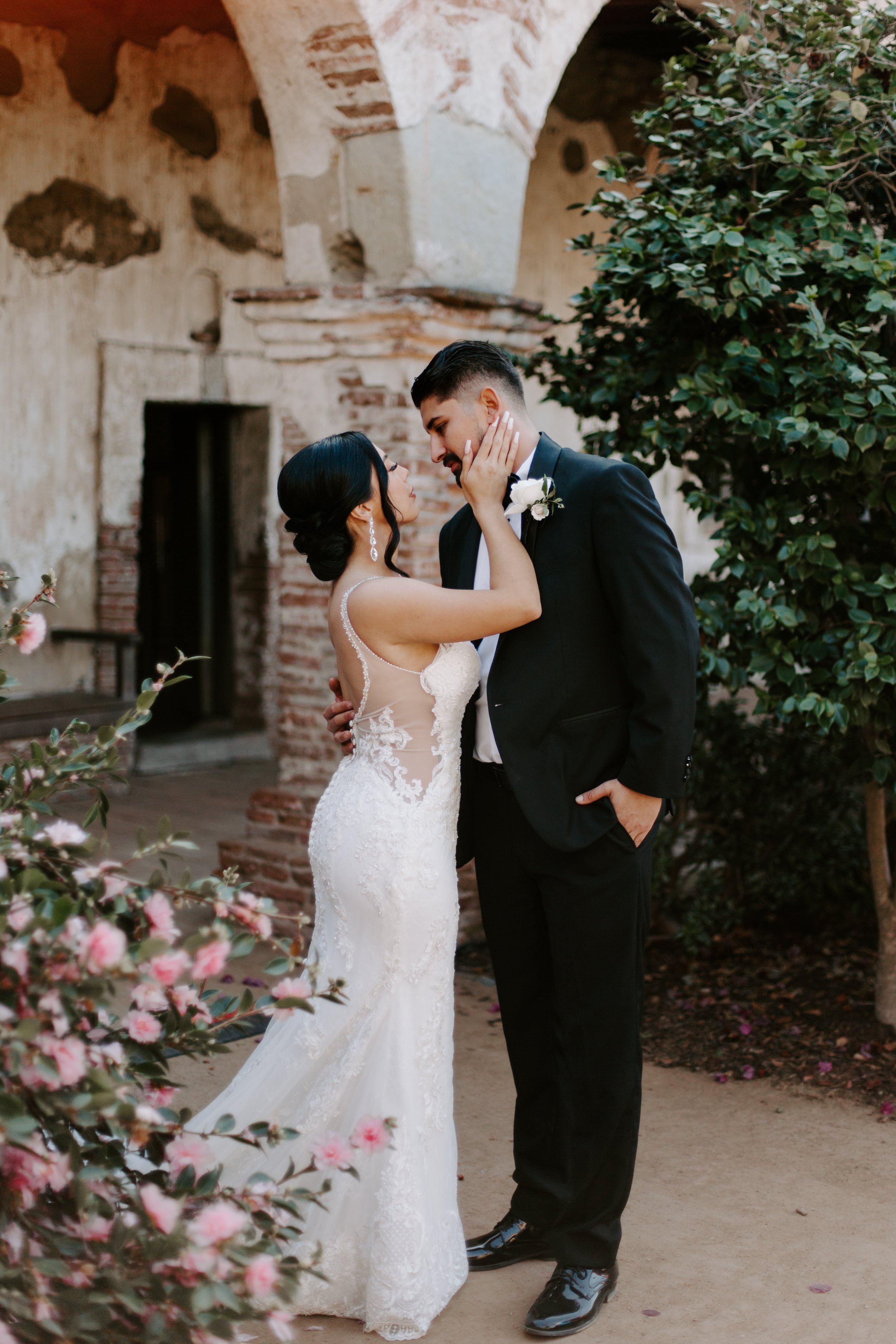 Ashley and Andrew Wedding at the San Juan Capistrano Mission and the Franciscan Gardens by Kara Reynolds Photography260.jpg