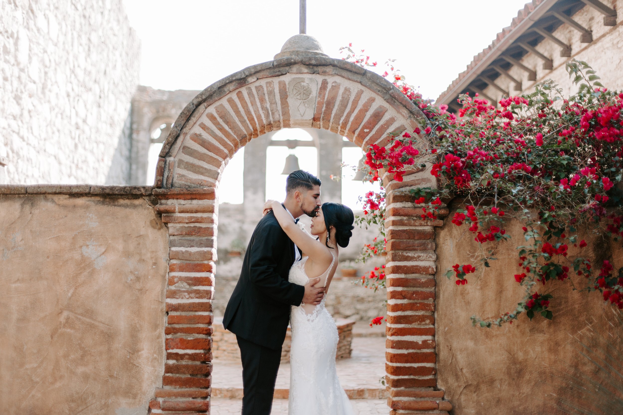 Ashley and Andrew Wedding at the San Juan Capistrano Mission and the Franciscan Gardens by Kara Reynolds Photography278.jpg