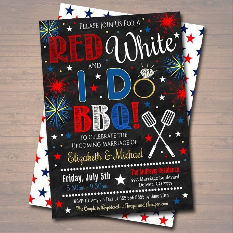 EDITABLE Fourth of July Party, Red White and I Do BBQ Picnic Invitation, Bridal Couples Shower, Engagement Grill Out Celebration 4th of July.jpg