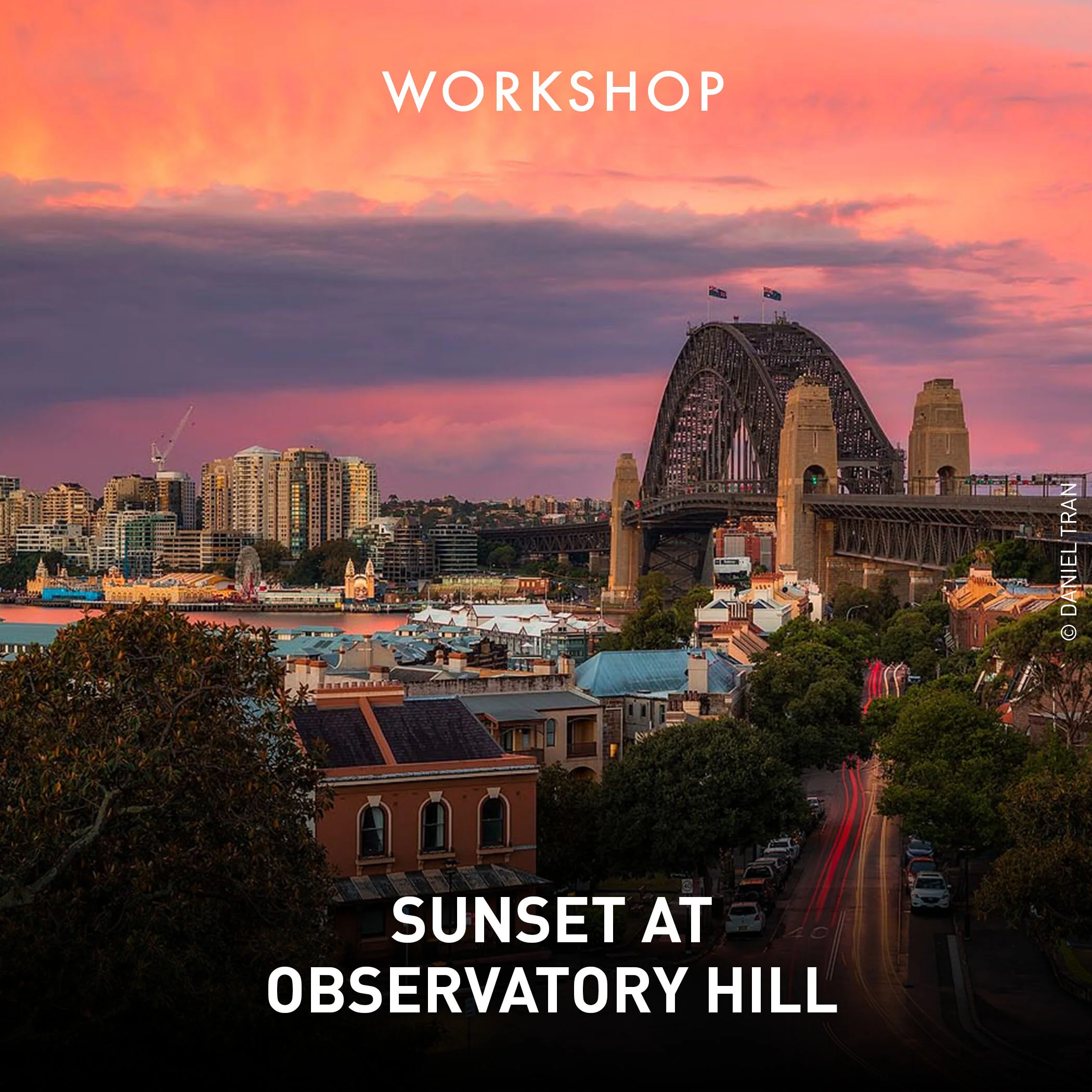 Sunset at Observatory Hill