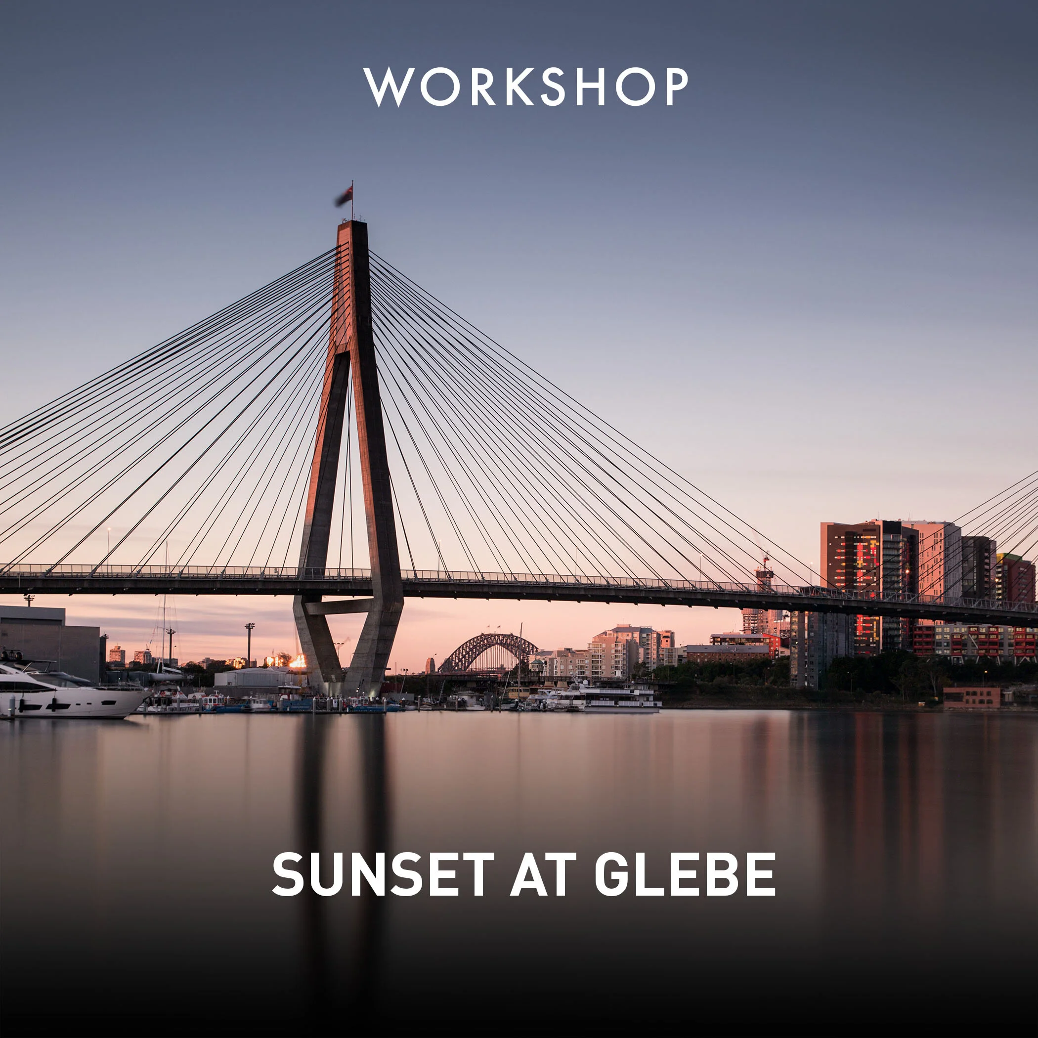 Sunset at Glebe