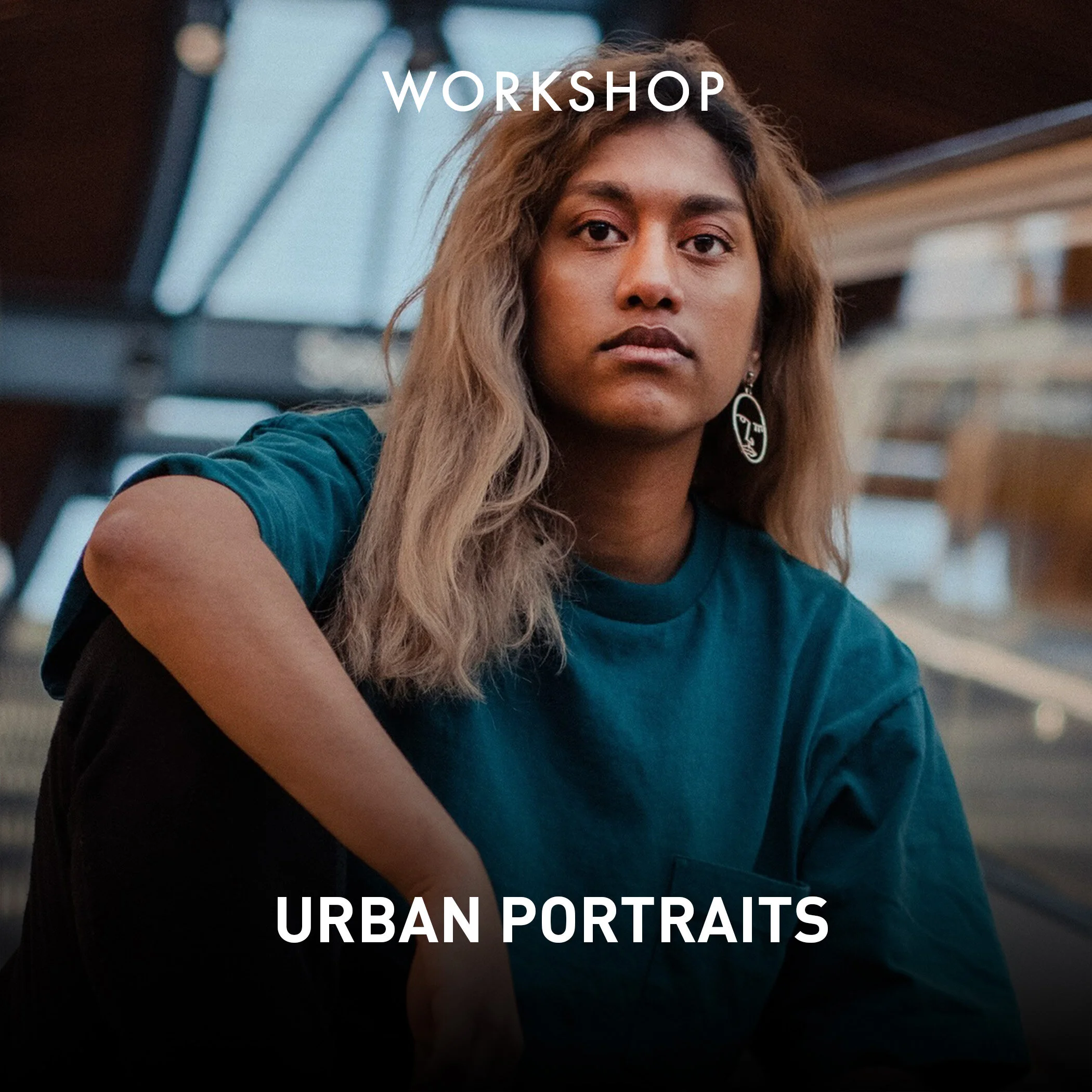 Urban Sunset Portraits