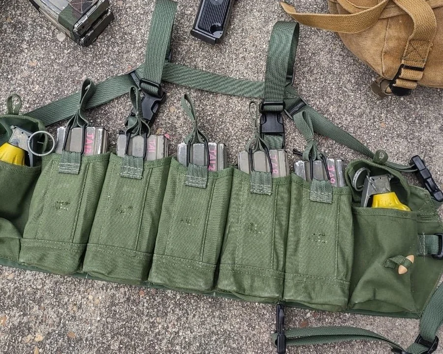 modified chicom chest rig