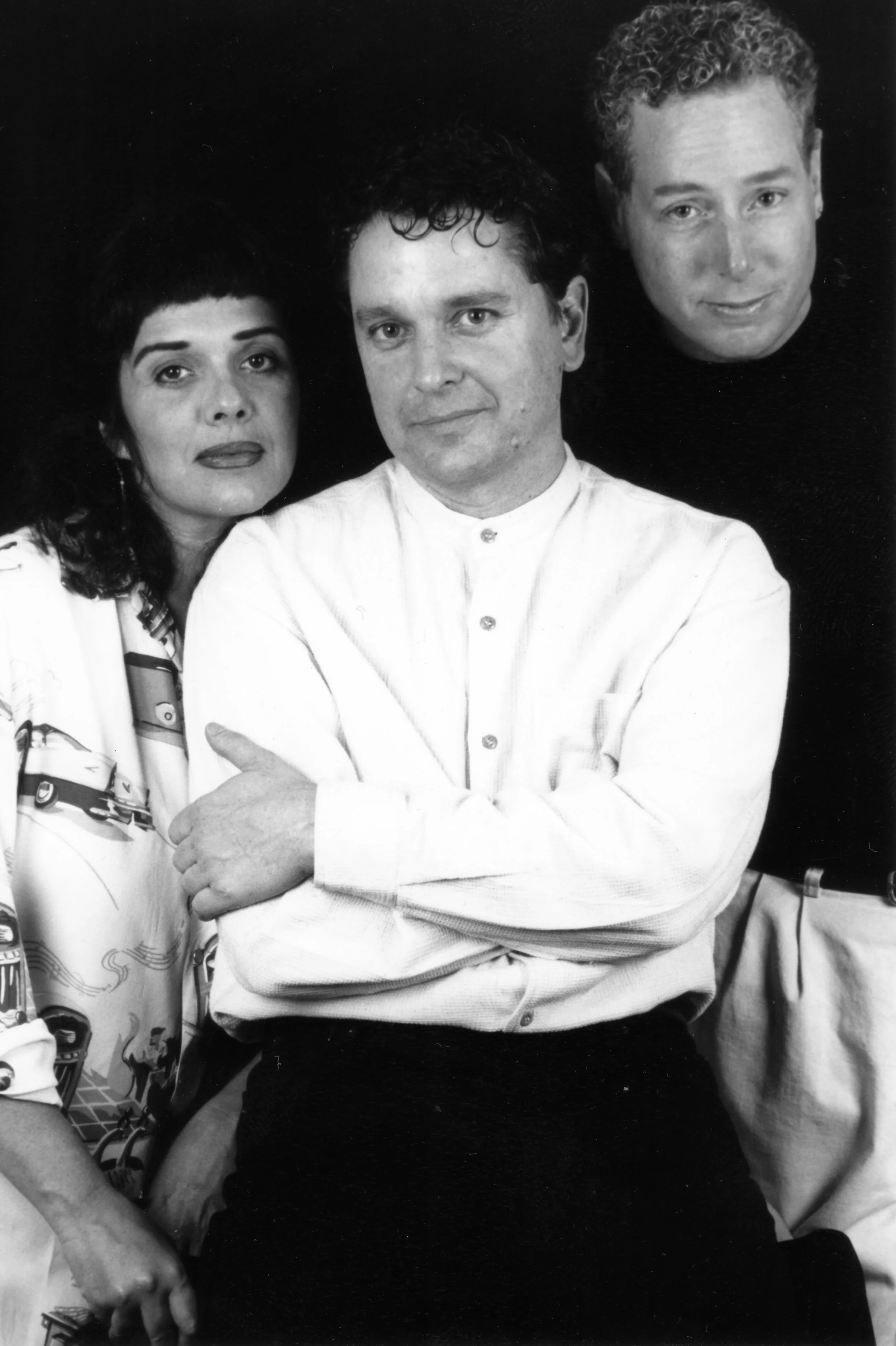 Maria Marquez, Frank Harris and Dann Zinn