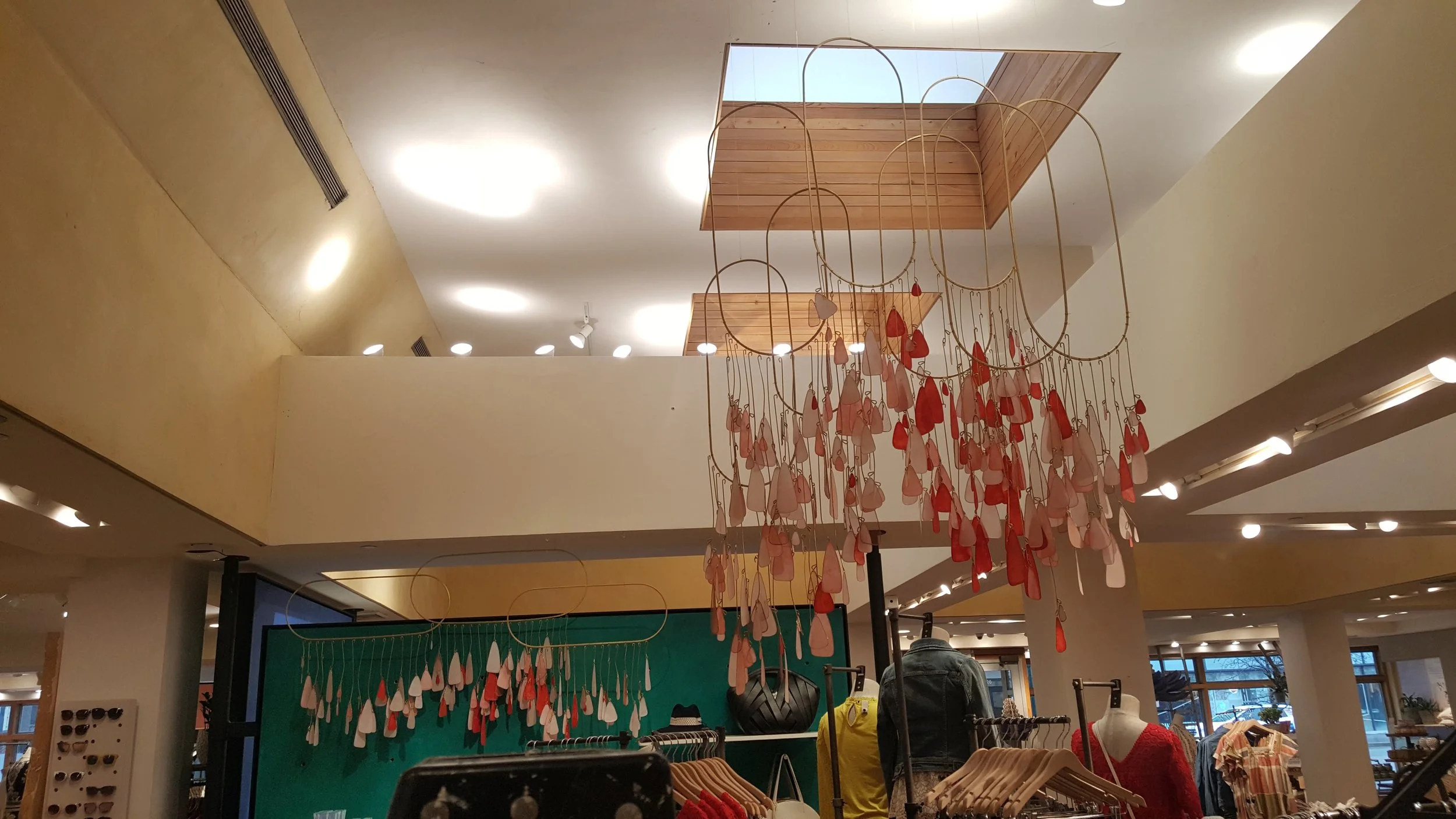 Ceiling Installation. Spring 2018.