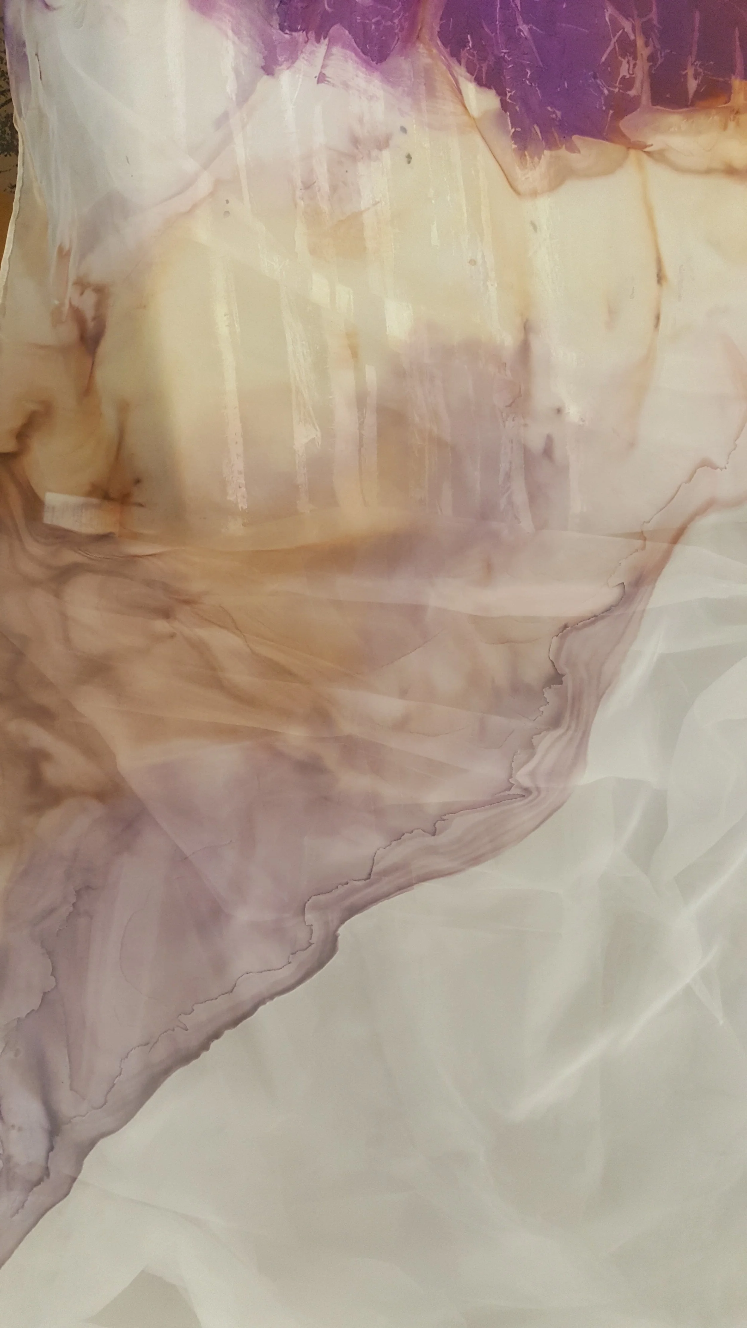Marble Drape. Spring 2018.