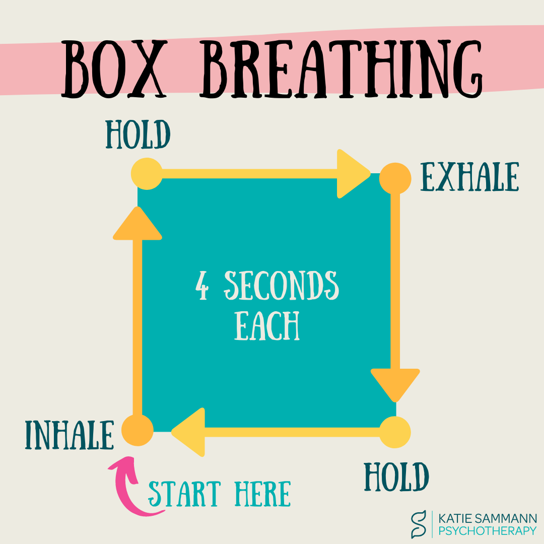 Reduce Anxiety with Box Breathing