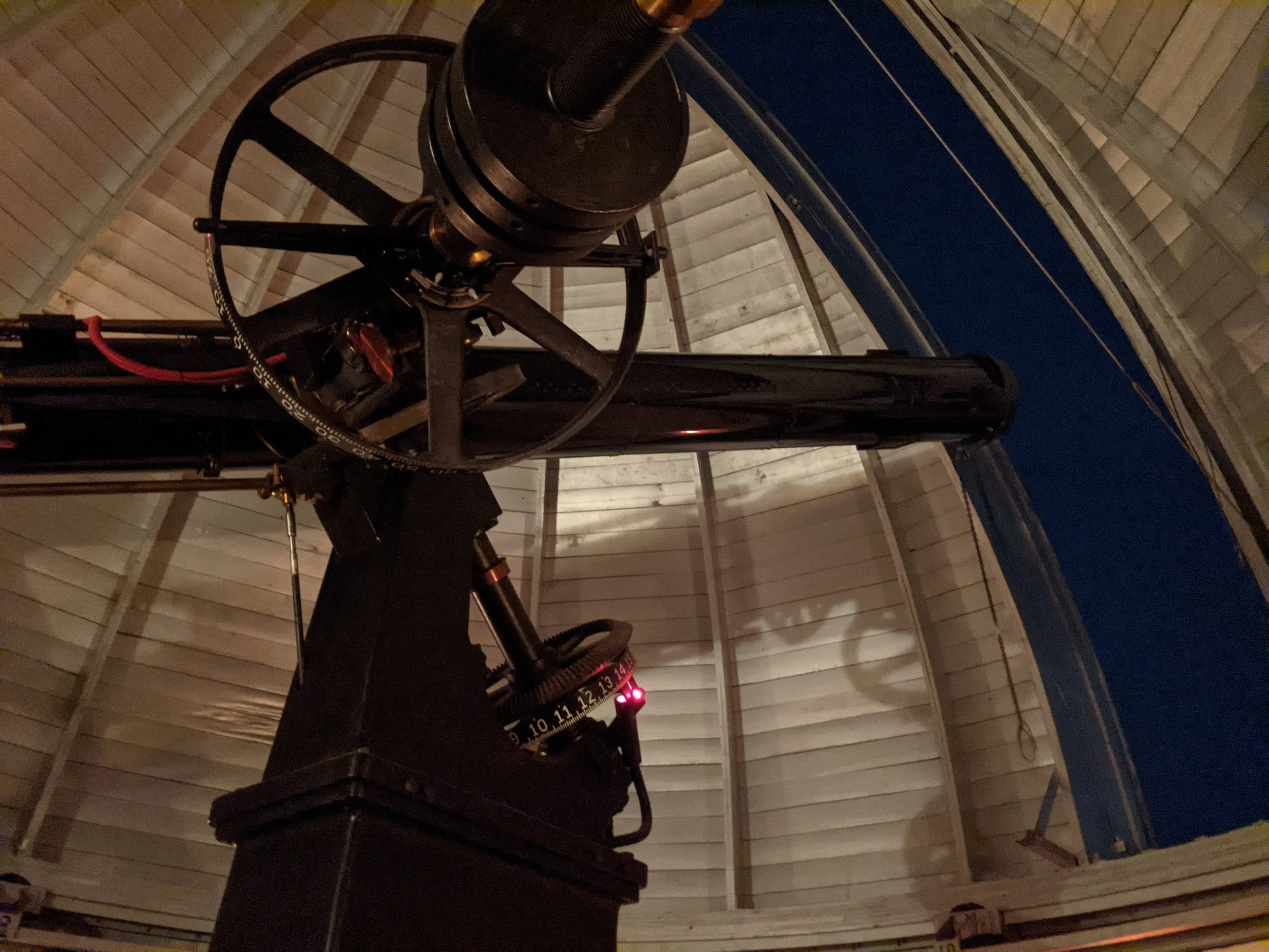  University of Illinois observatory from 1896 