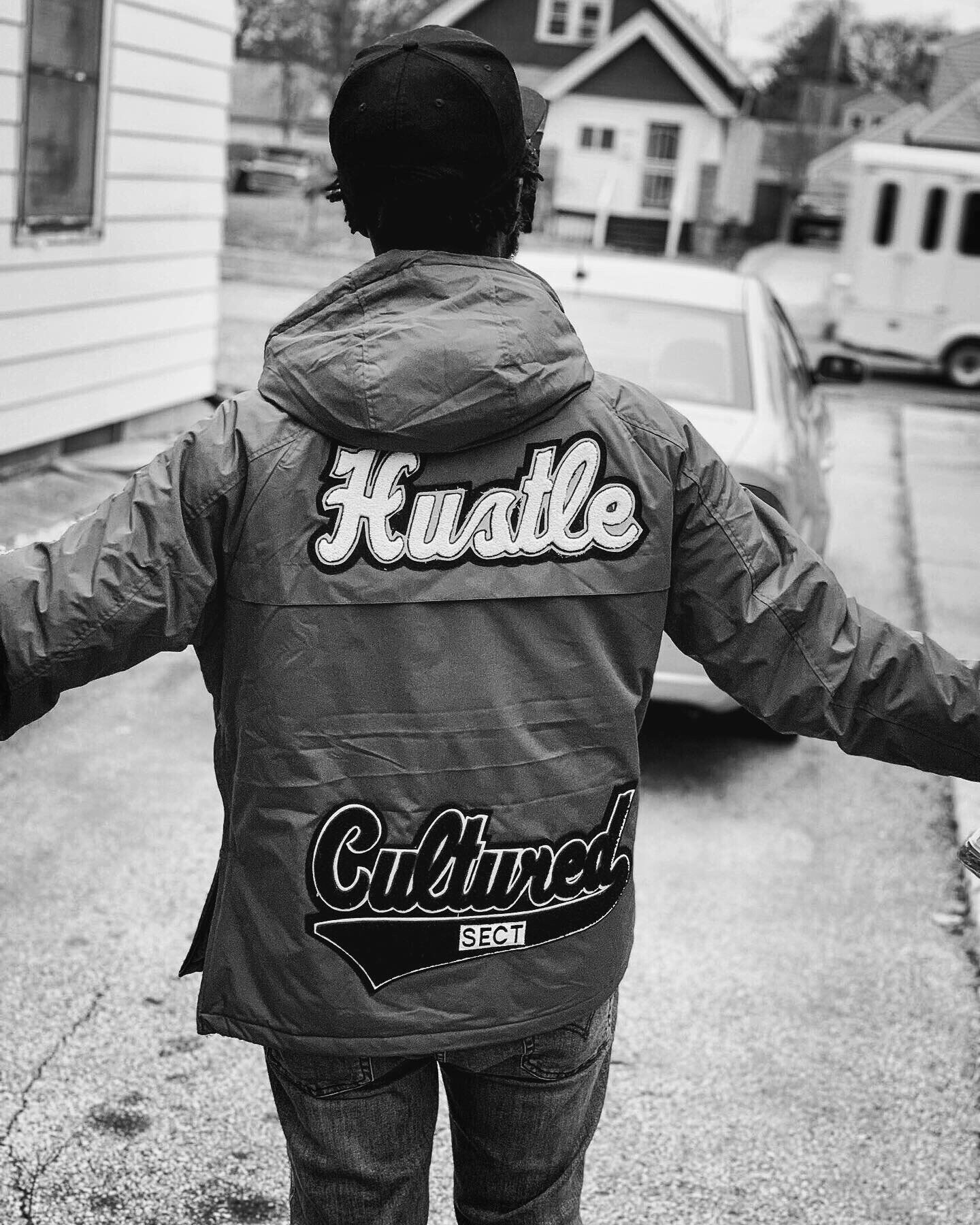 Hand - to - Hand HUSTLE Pullover Jacket