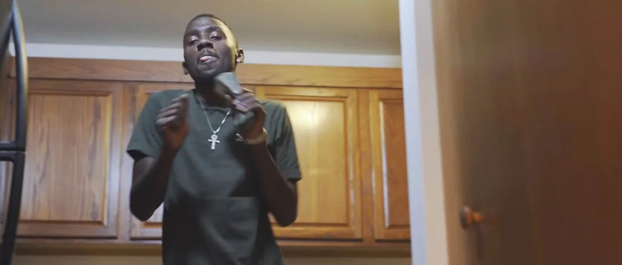 Two Visuals from CHICKEN P - 'Off My Chest' &amp; 'Dark Rex'