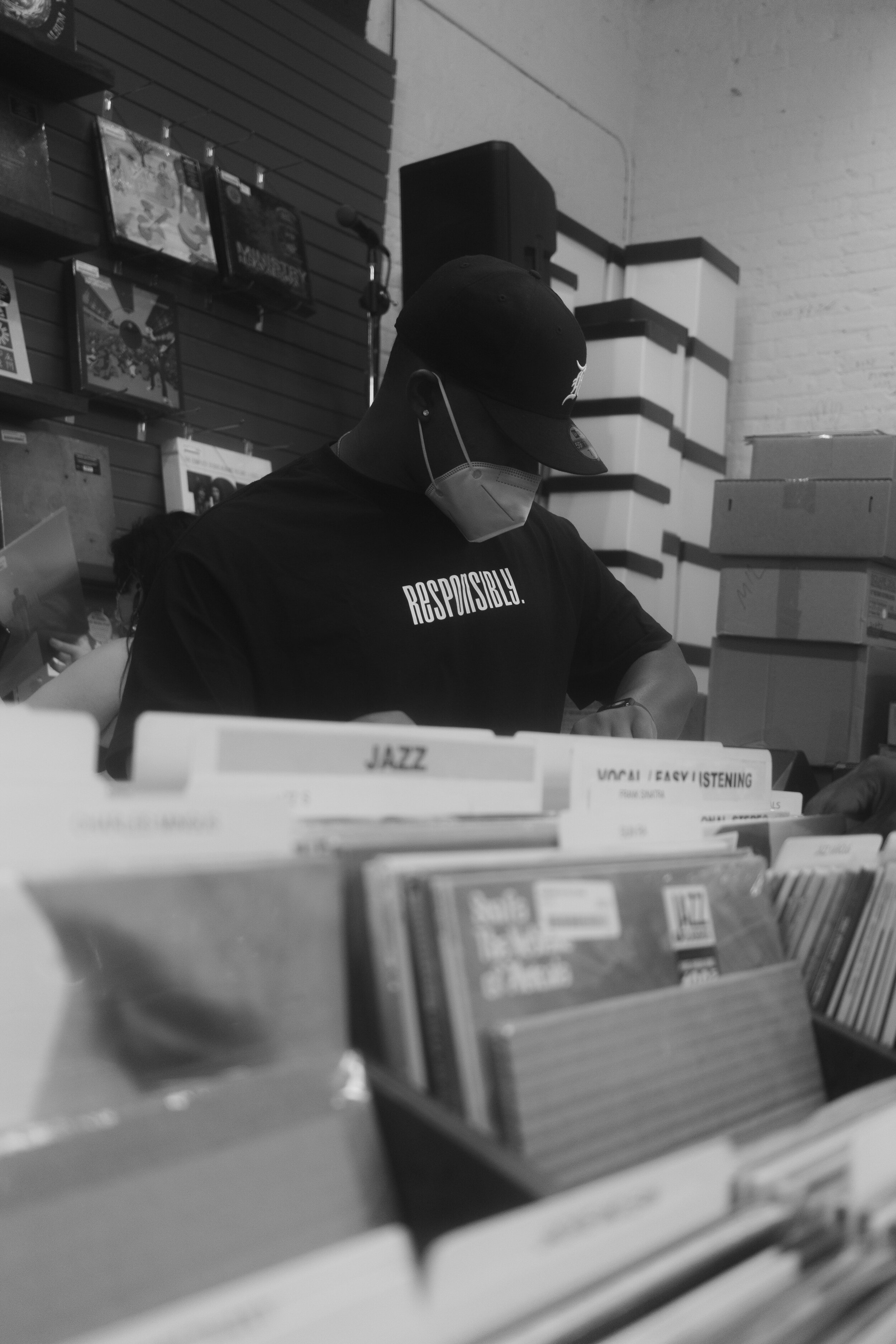 RESPONSIBLY Original Campaign T-Shirt