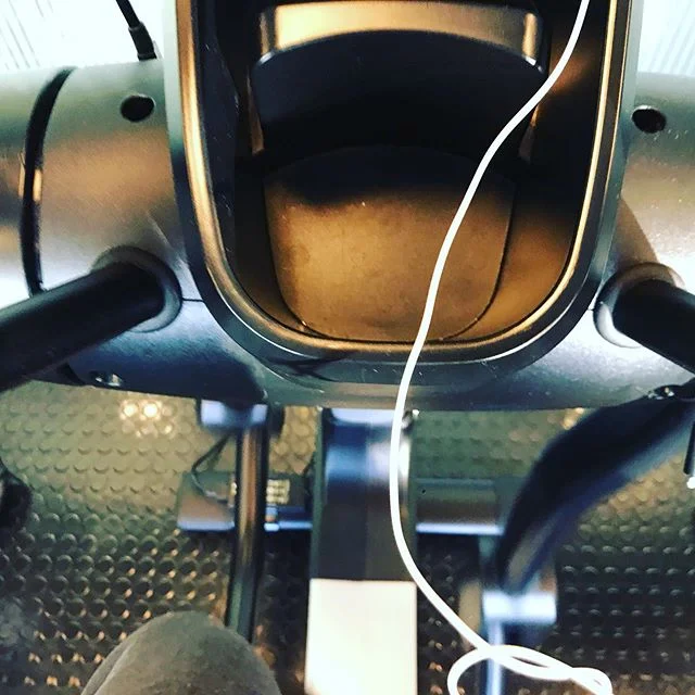 Santa&rsquo;s warm up before the big show!