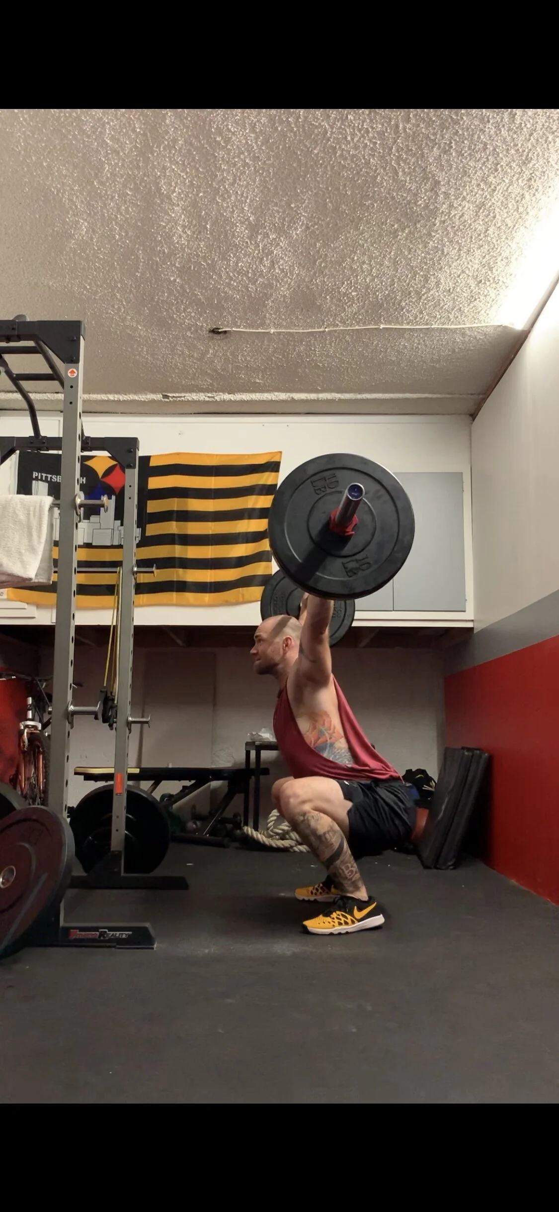 Overhead Squats