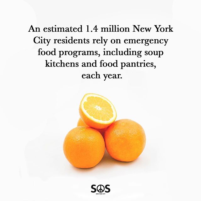 Food Bank For New York City has provided more than 1.2 billion meals to New Yorkers in need 🙏 Join us this Saturday from 1-4pm for a run and canned food drive benefiting @FoodBank4NYC at the Nike Joyride space in Williamsburg. Please bring canned/no