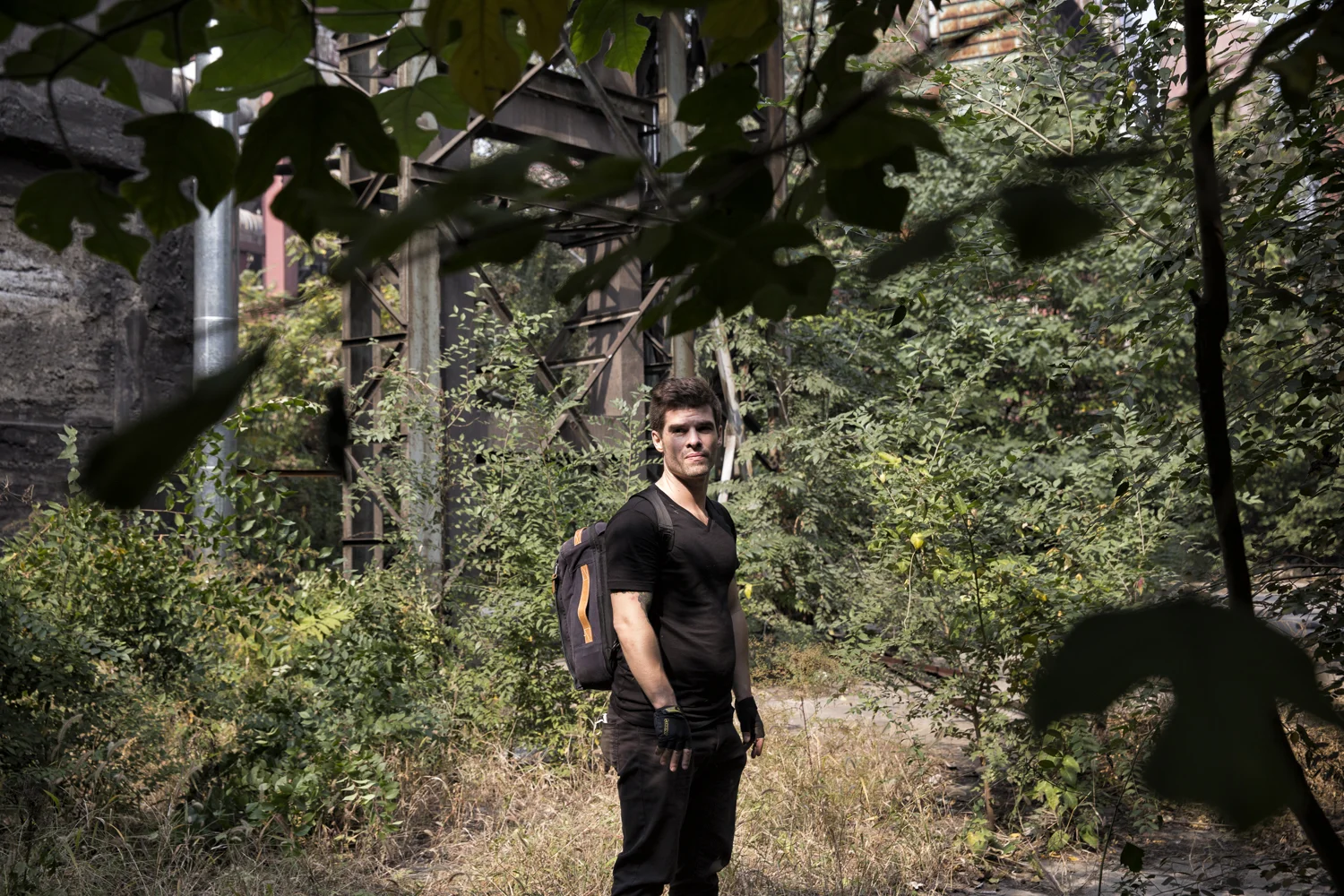 Brendan (Brin) Connal, 35yrs old from Norfolk is one of Beijing