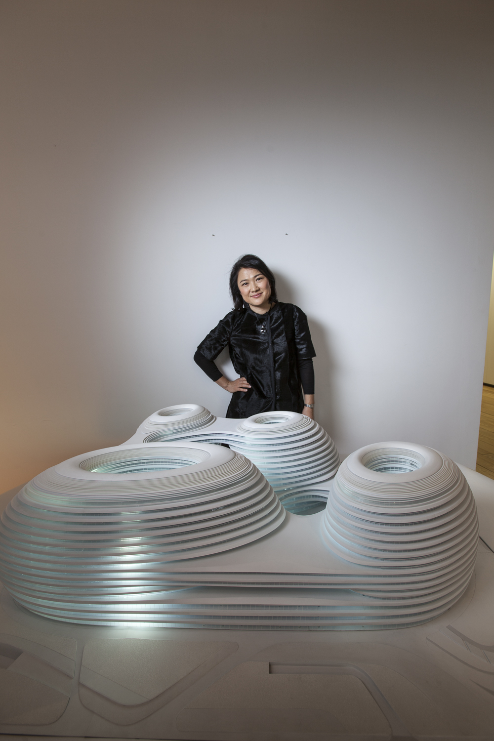 Zhang Xin, founder of Soho China,one of China's largest real estate developers in Beijing. Forbes Magazine