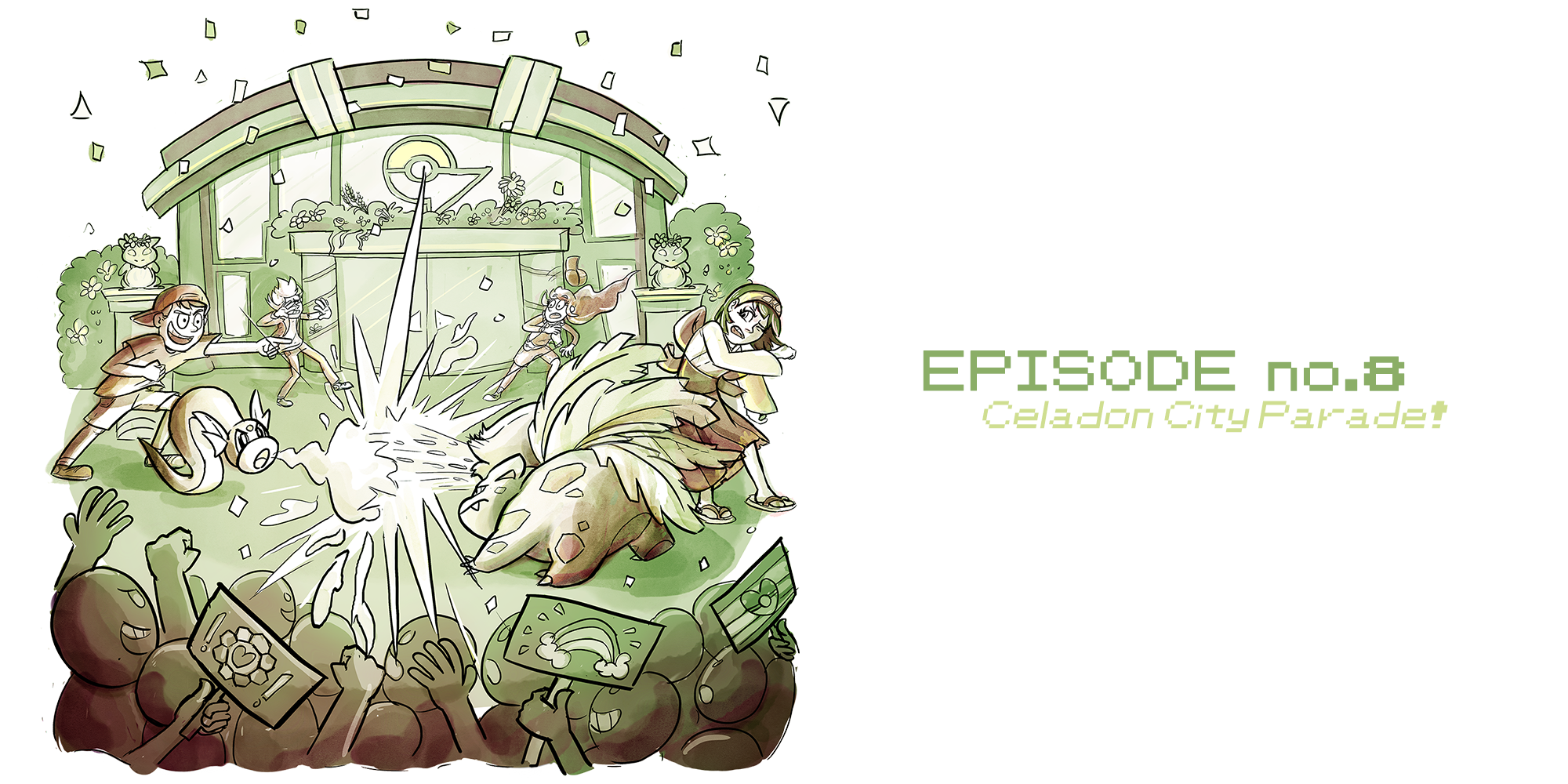 #8 - Celadon City Parade!