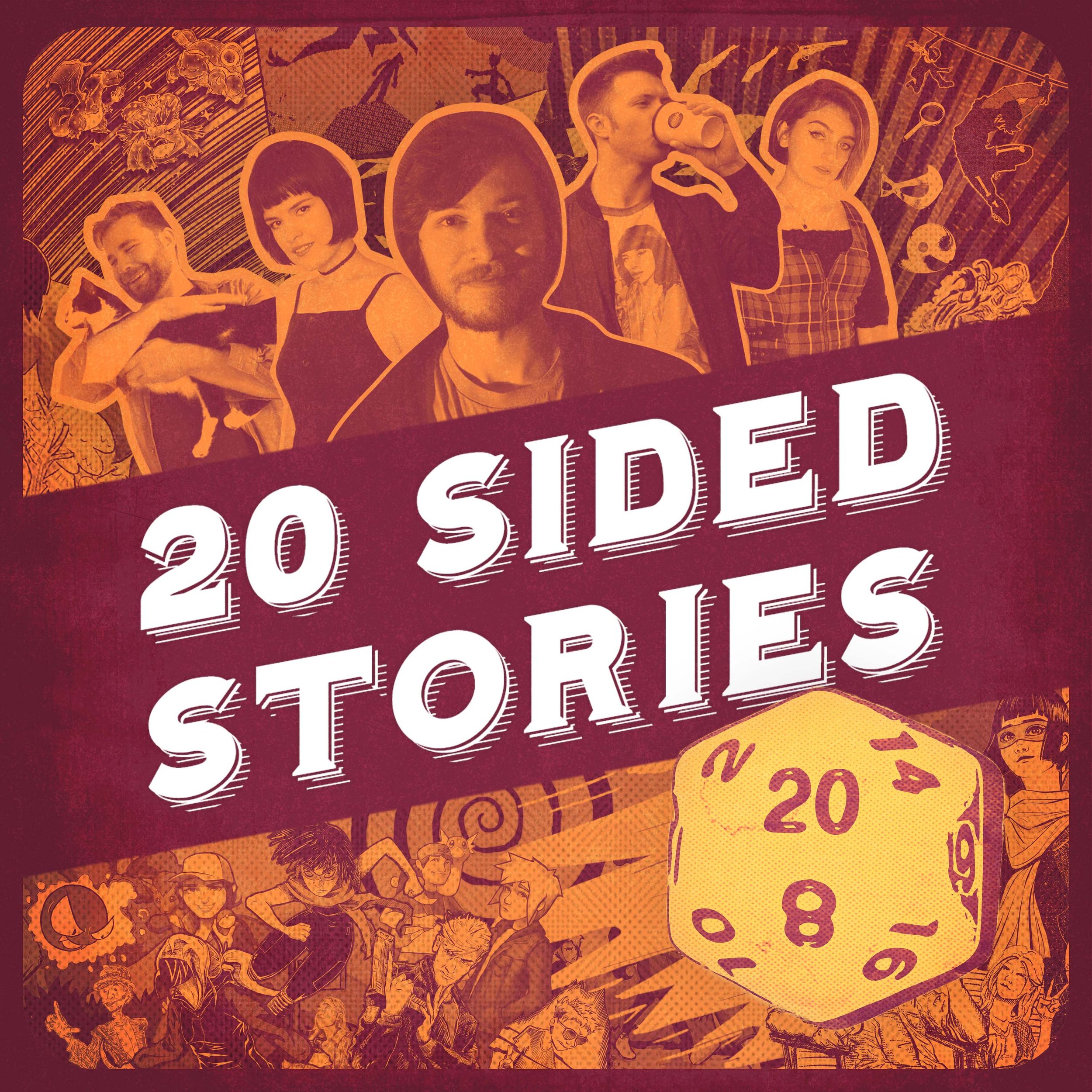 20 Sided Stories main cover art