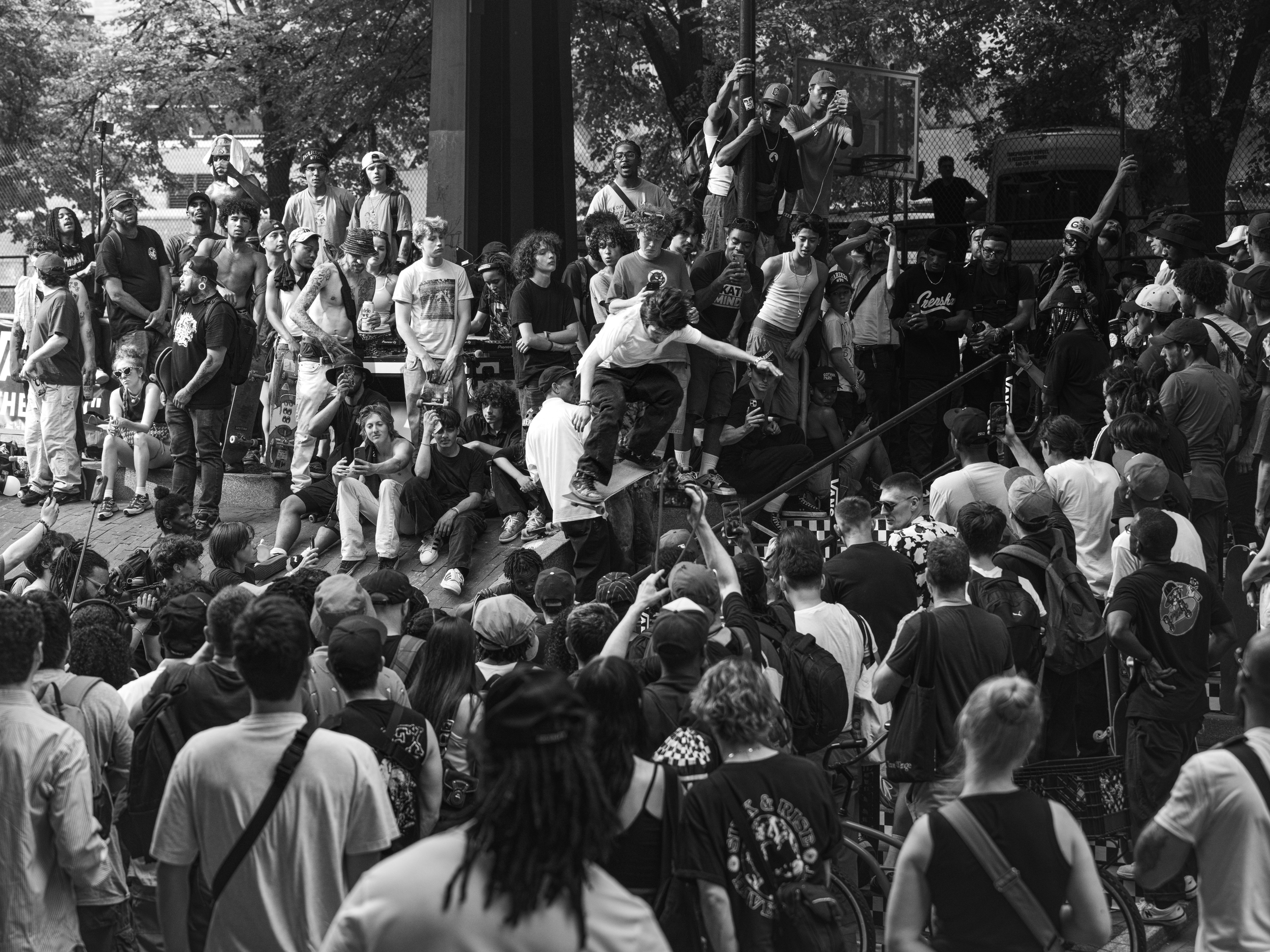 Title of work: Go Skate Day, NYC