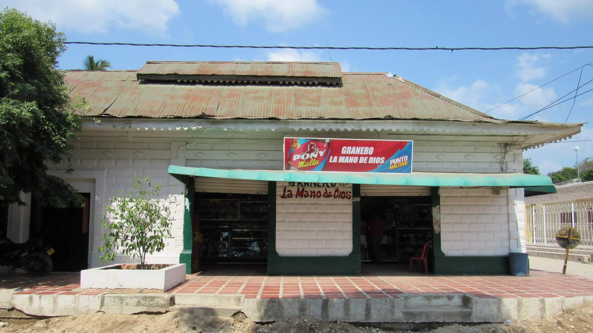 The former United Fruit Company store