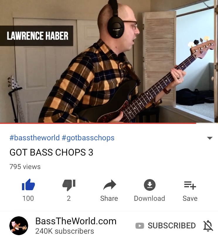 Bass The World - “Got Bass Chops 3” Video Compilation