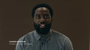 SEEK MORE - Shamier Anderson (2 min)