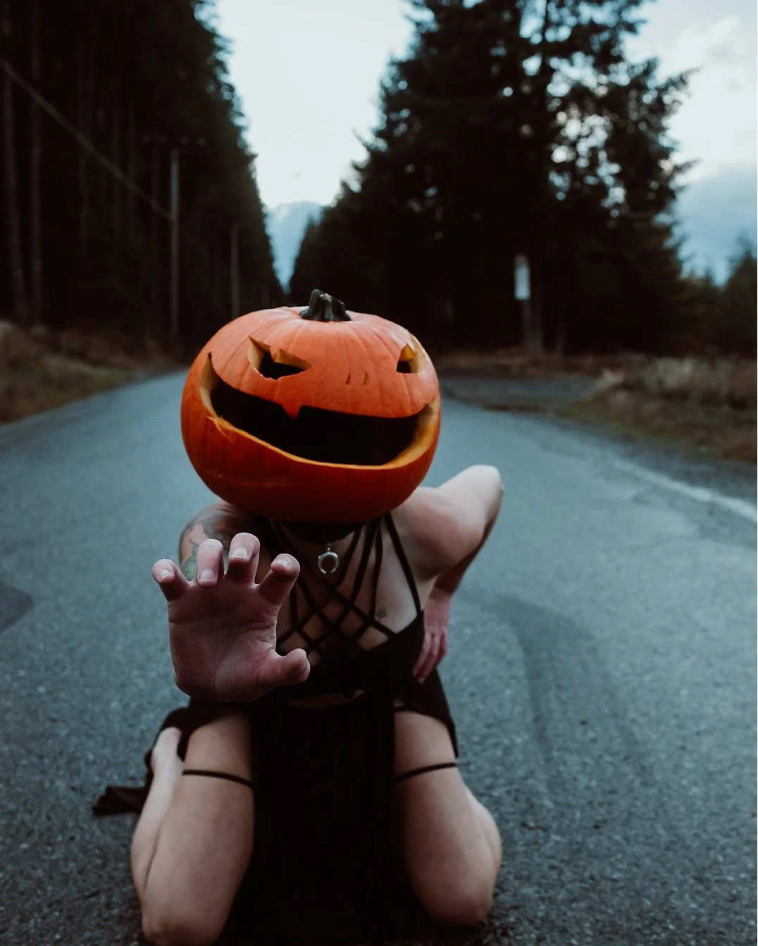 A few fun images from Halloween past.