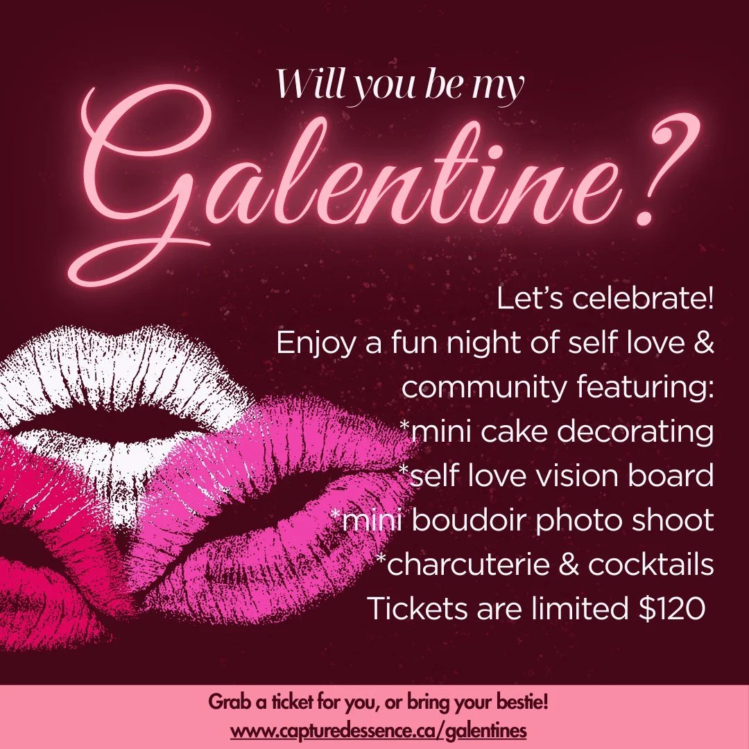 This is your sign to do something just because it sounds FUN.

Galentine&rsquo;s includes:
💗 A mini session
🎂 A mini cake to decorate + take home
🖼 A mini vision board 
🍫 Snacks 
📸 1 digital image

Low pressure. All vibes.
Link in bio 💕