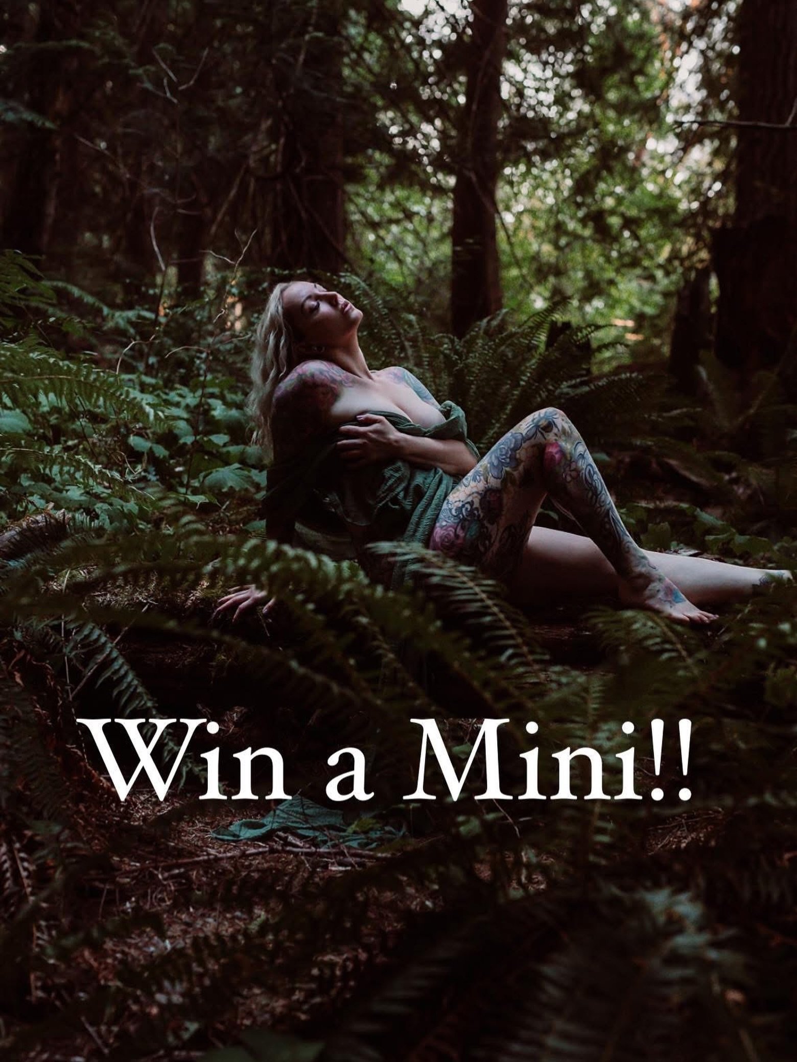 Win a Mini!!

We are so grateful for this season and we want to celebrate with you!!! So we are gifting a mini session to one lucky participant.

To enter Visit the link, &amp; complete the entry. 
For additional entries, tag &amp; share the contest 